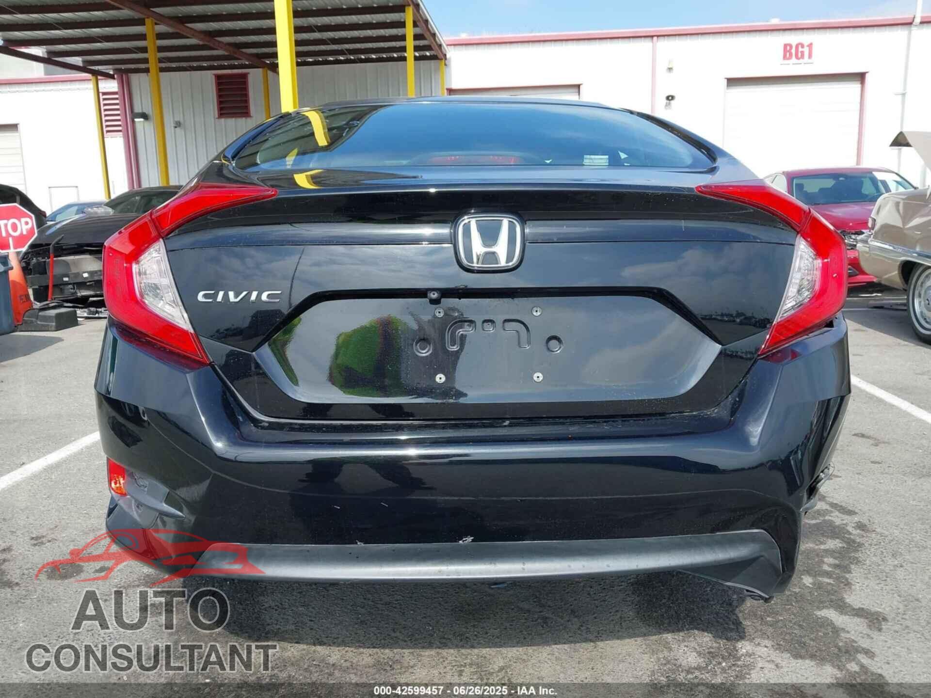 HONDA CIVIC 2016 - 2HGFC2F76GH514038