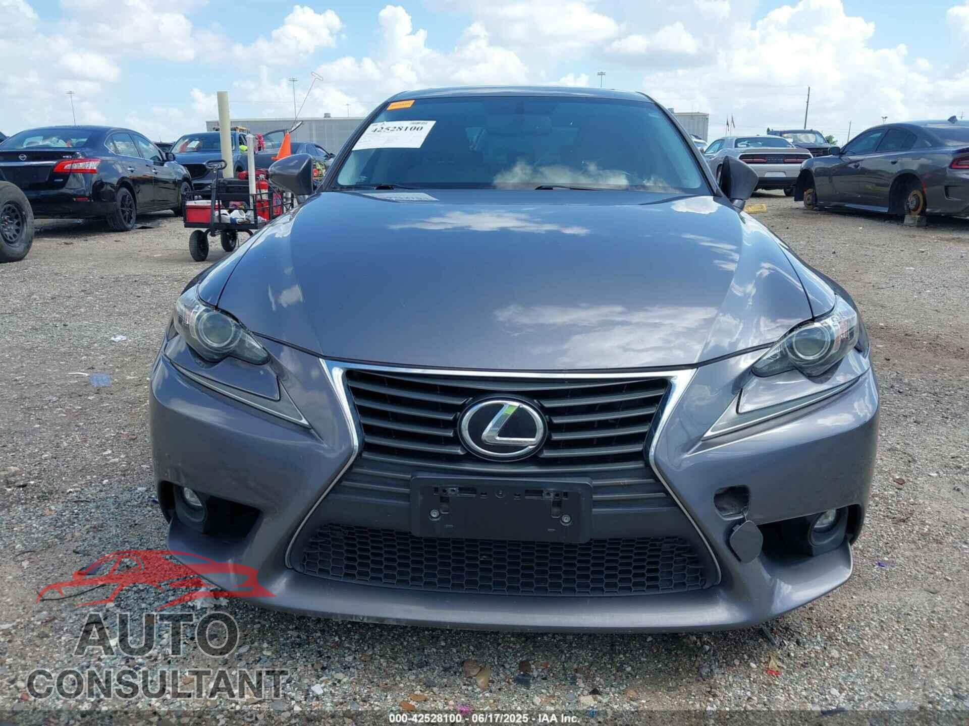 LEXUS IS 250 2015 - JTHBF1D28F5063687