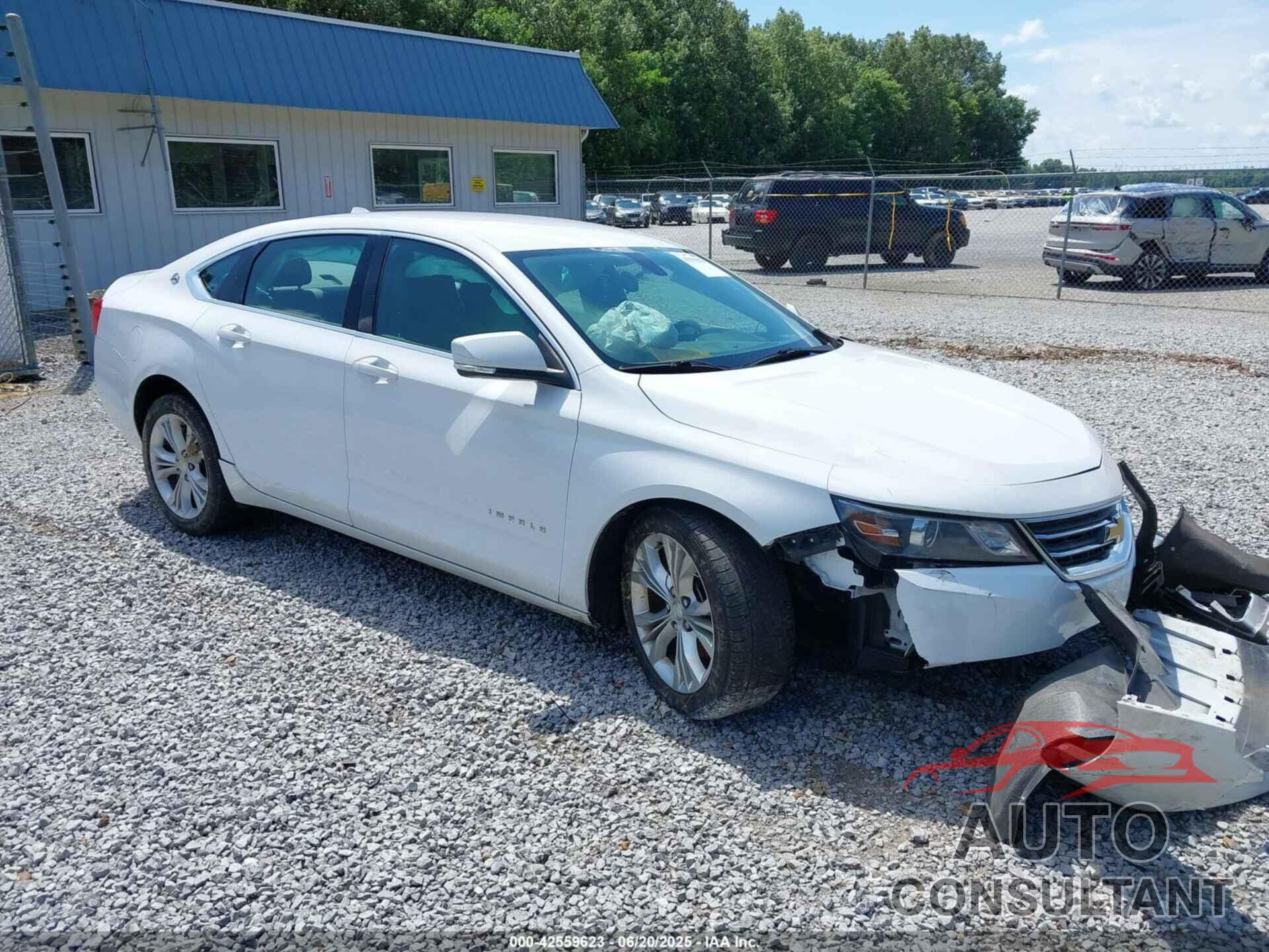 CHEVROLET IMPALA 2014 - 1G1125S34EU111470