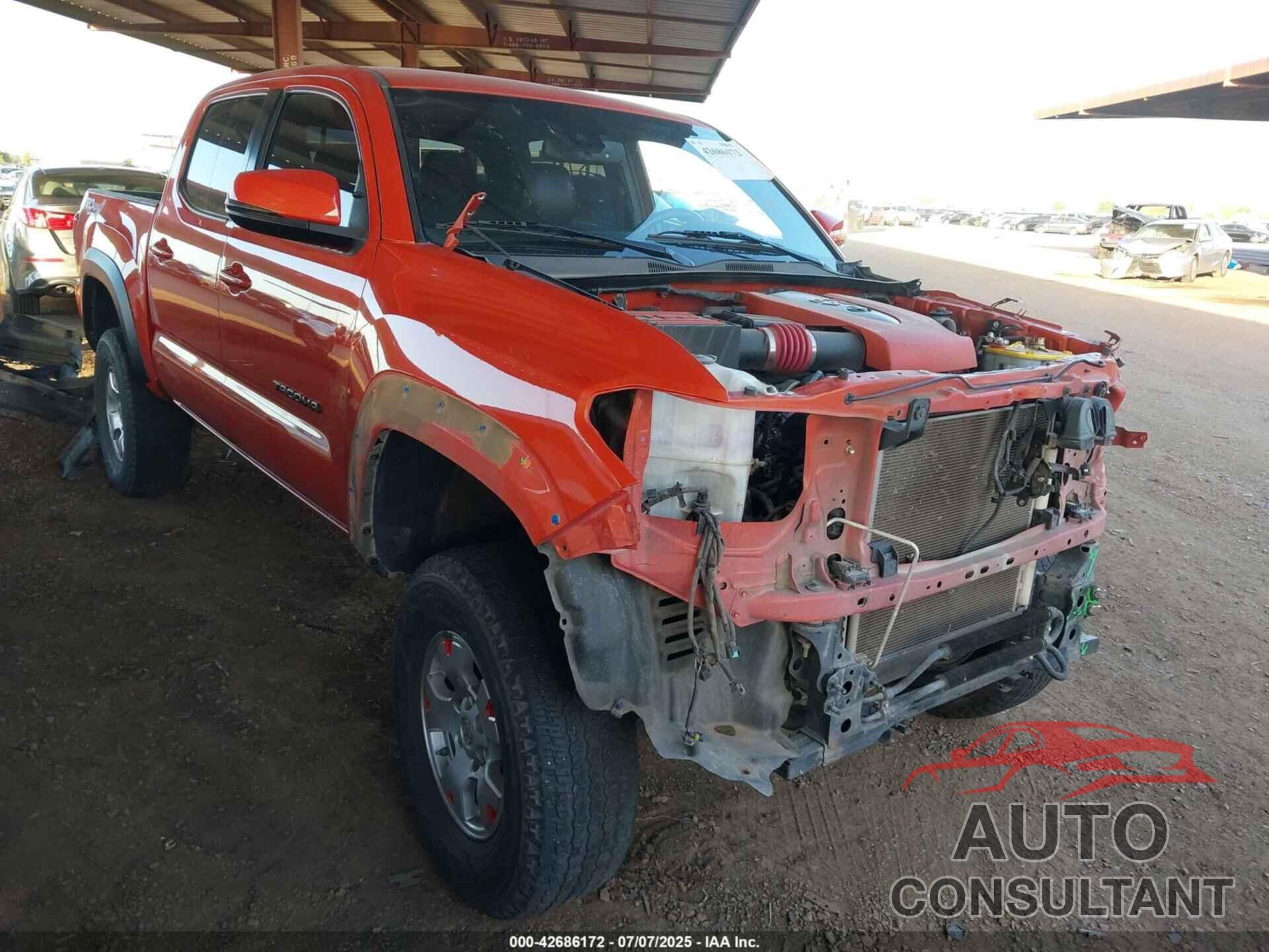 TOYOTA TACOMA 2018 - 5TFCZ5AN9JX133004