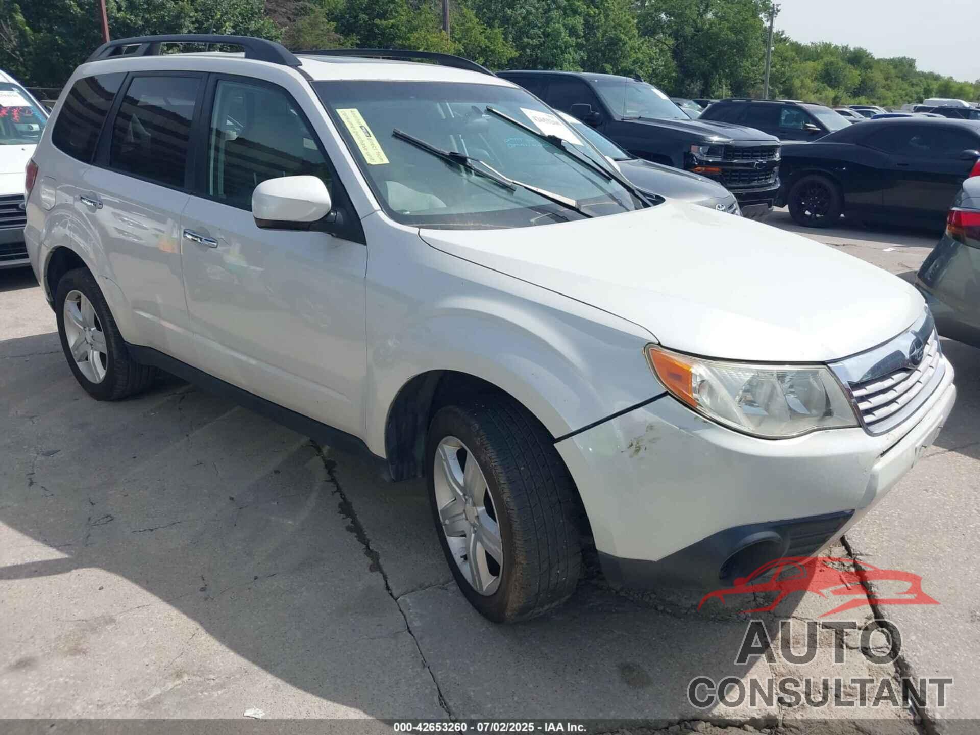 SUBARU FORESTER 2010 - JF2SH6CC4AH751097