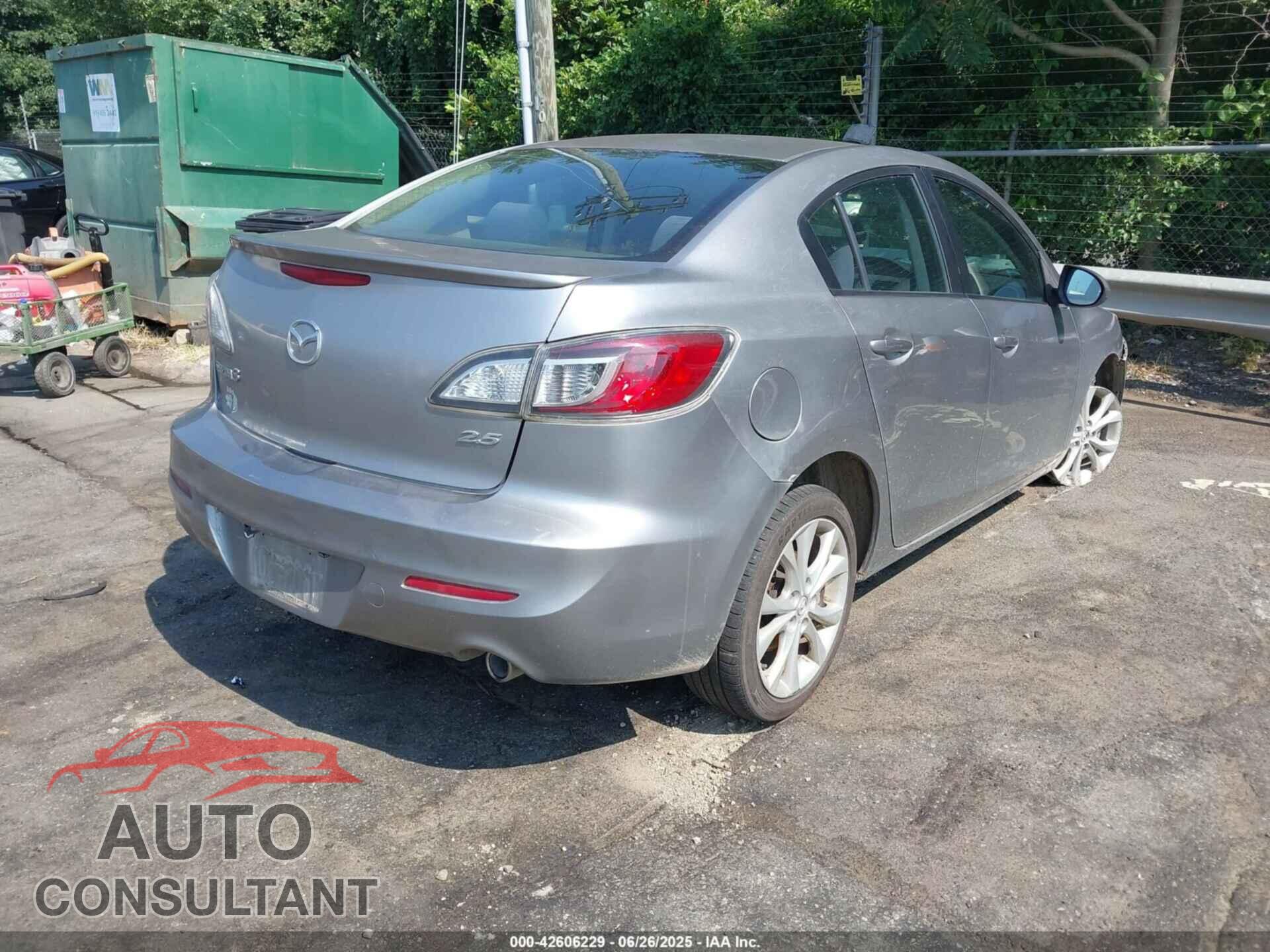 MAZDA 3 2011 - JM1BL1U60B1377638