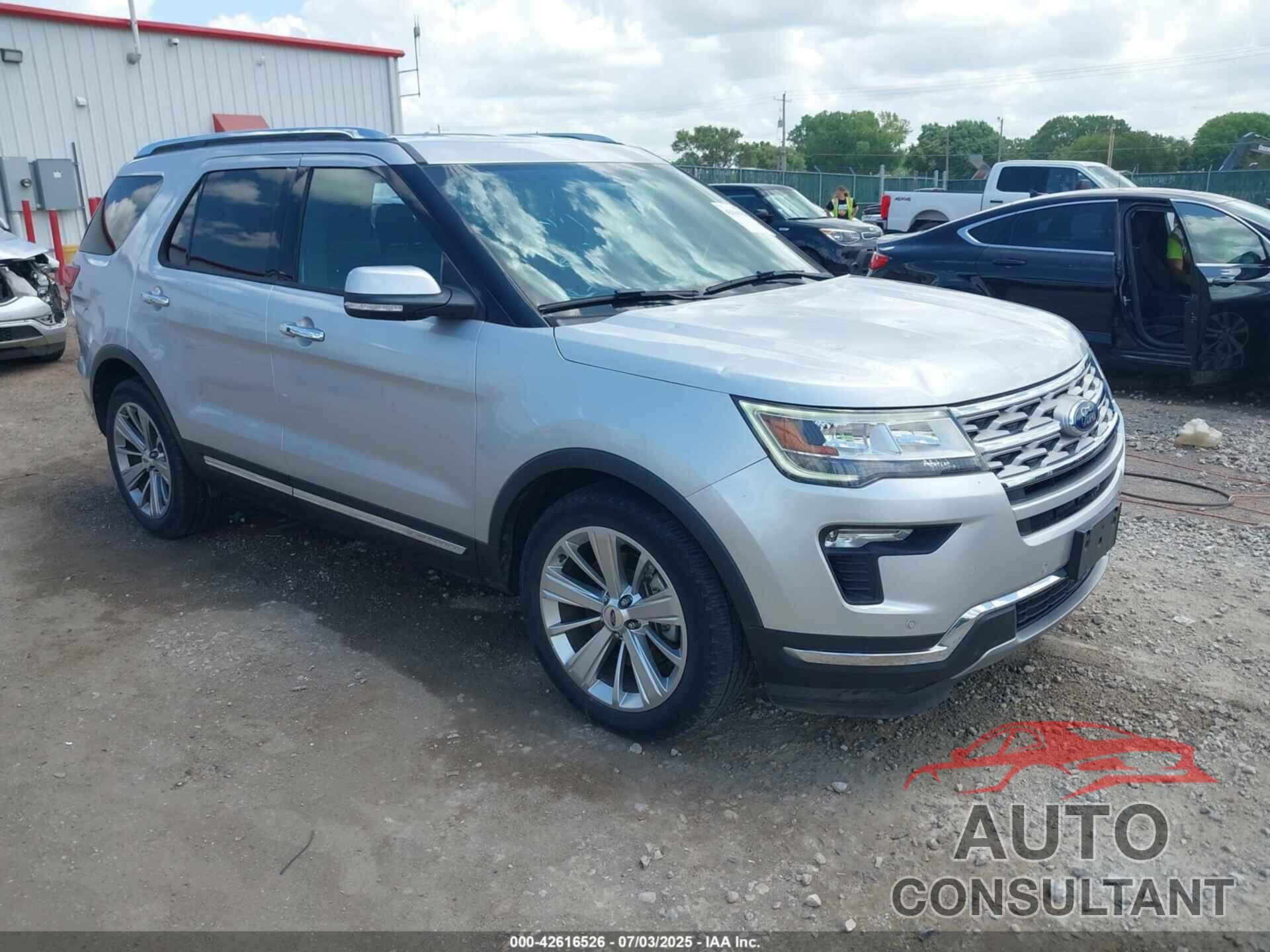 FORD EXPLORER 2019 - 1FM5K7F87KGA16210
