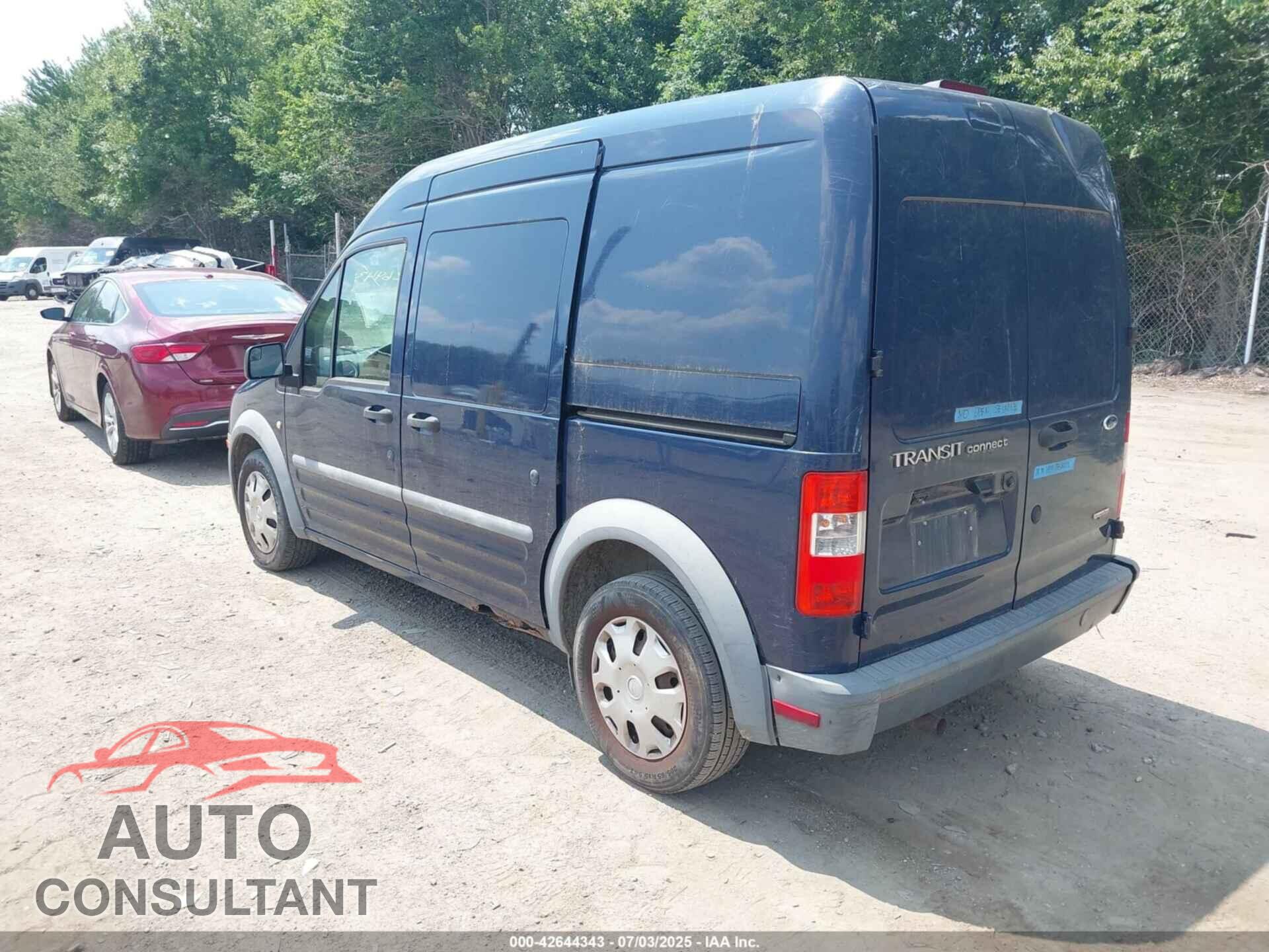 FORD TRANSIT CONNECT 2012 - NM0LS7AN3CT116271