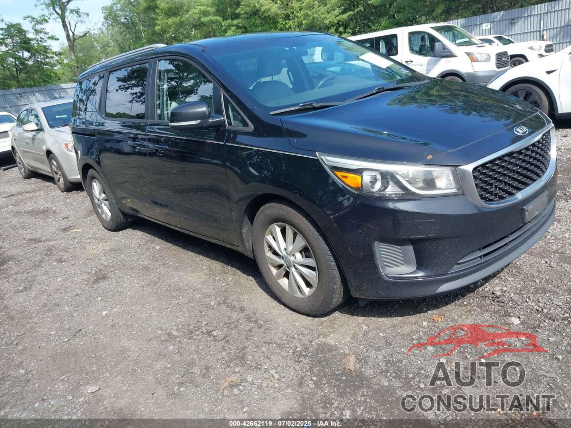 KIA SEDONA 2016 - KNDMB5C16G6100835