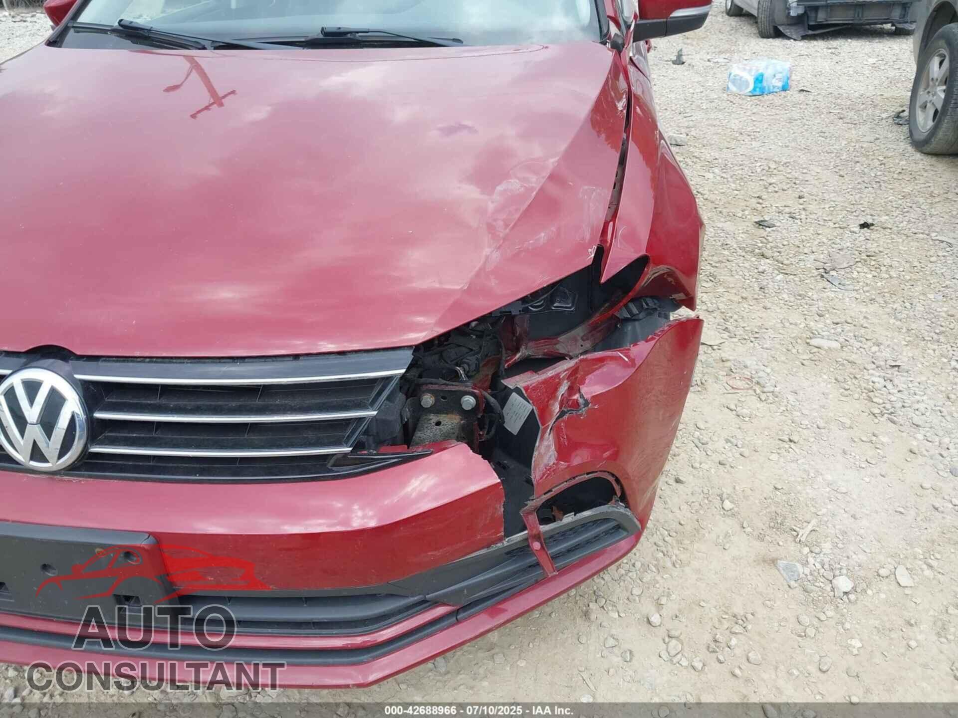 VOLKSWAGEN JETTA 2017 - 3VWDB7AJ1HM323328