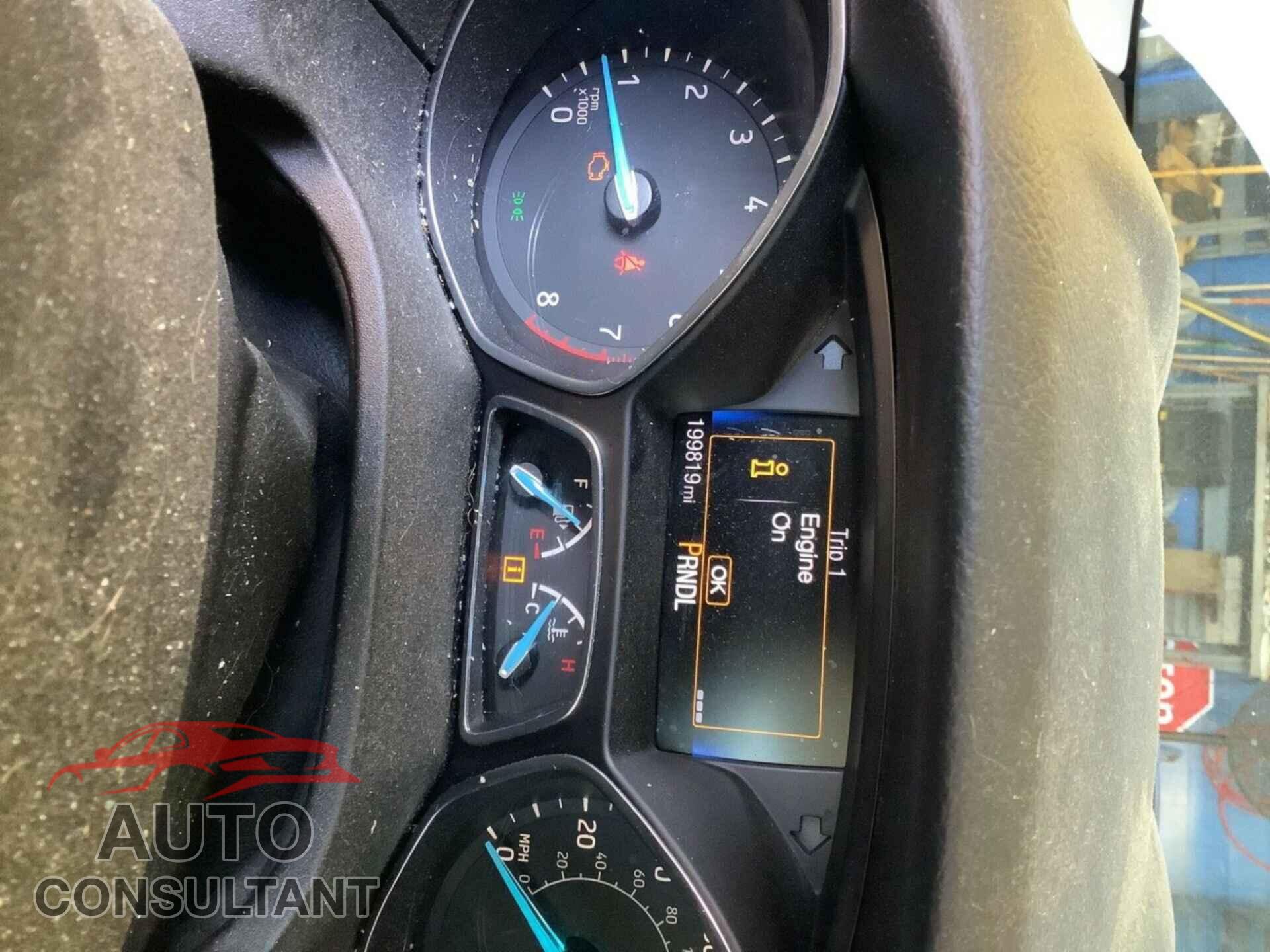 FORD FOCUS 2016 - 1FADP3E28GL306810