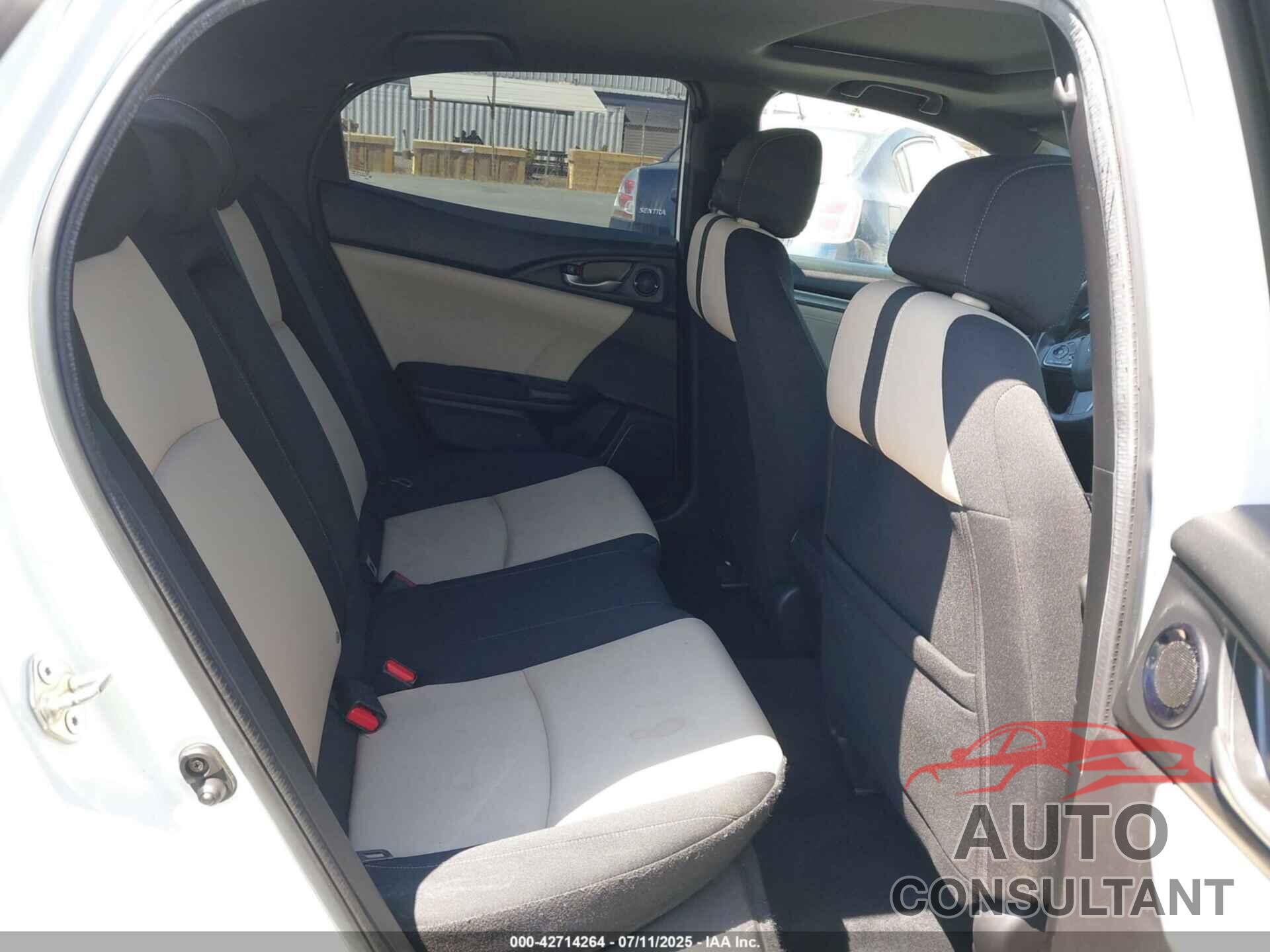 HONDA CIVIC 2017 - SHHFK7H56HU425246