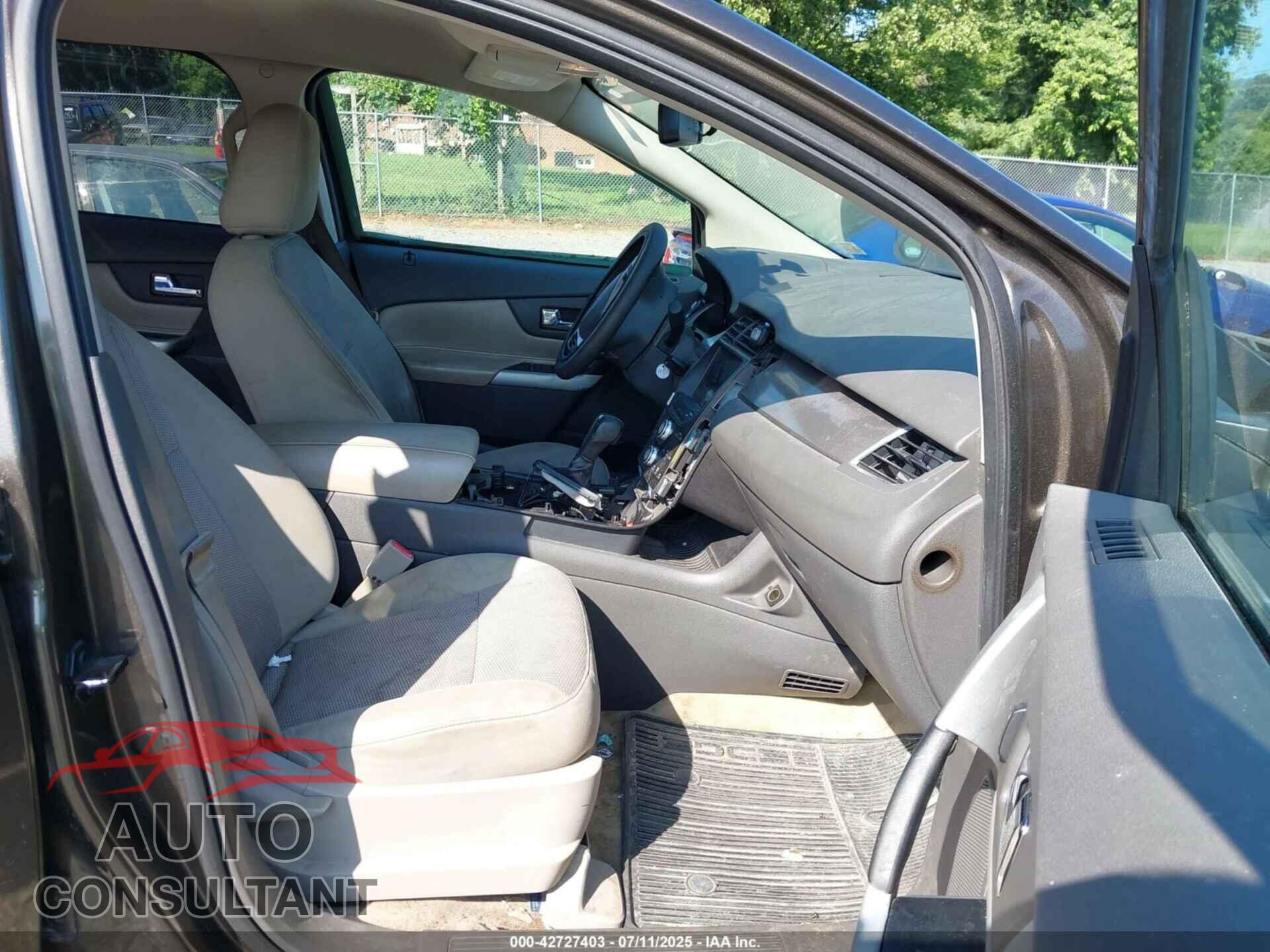 FORD EDGE 2011 - 2FMDK3JC2BBB01995