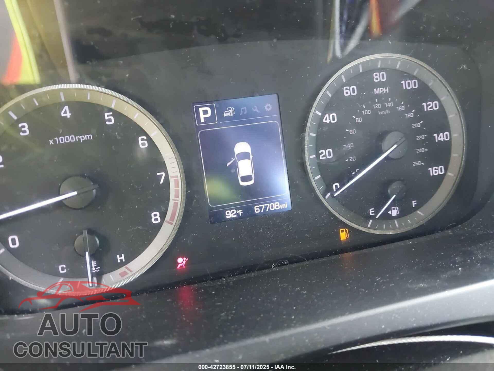 HYUNDAI SONATA 2017 - 5NPE24AF8HH449452
