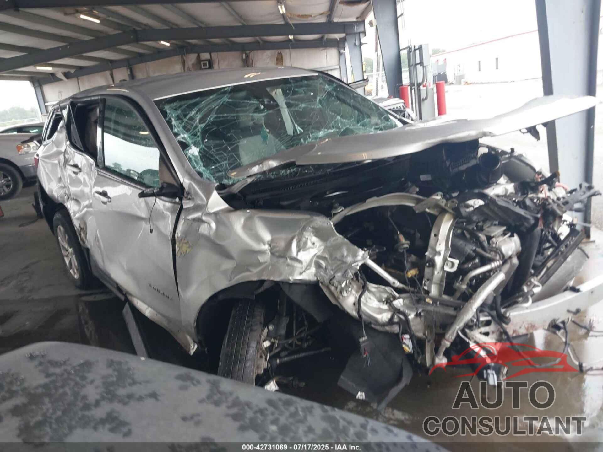 CHEVROLET EQUINOX 2020 - 3GNAXKEV8LS720103