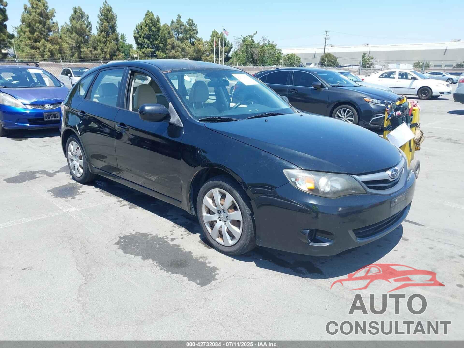 SUBARU IMPREZA 2010 - JF1GH6A66AG825343