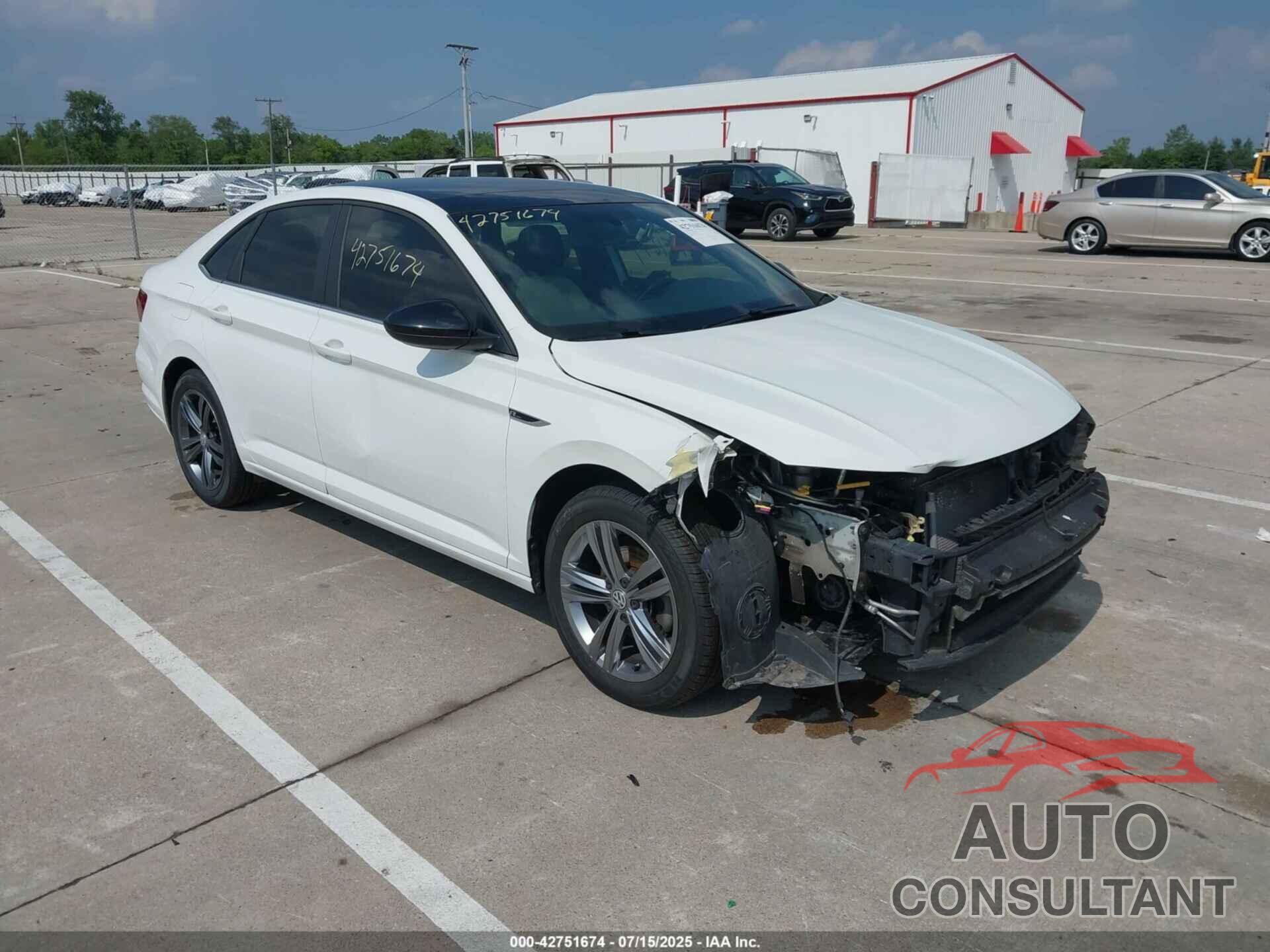 VOLKSWAGEN JETTA 2019 - 3VWC57BU4KM082366
