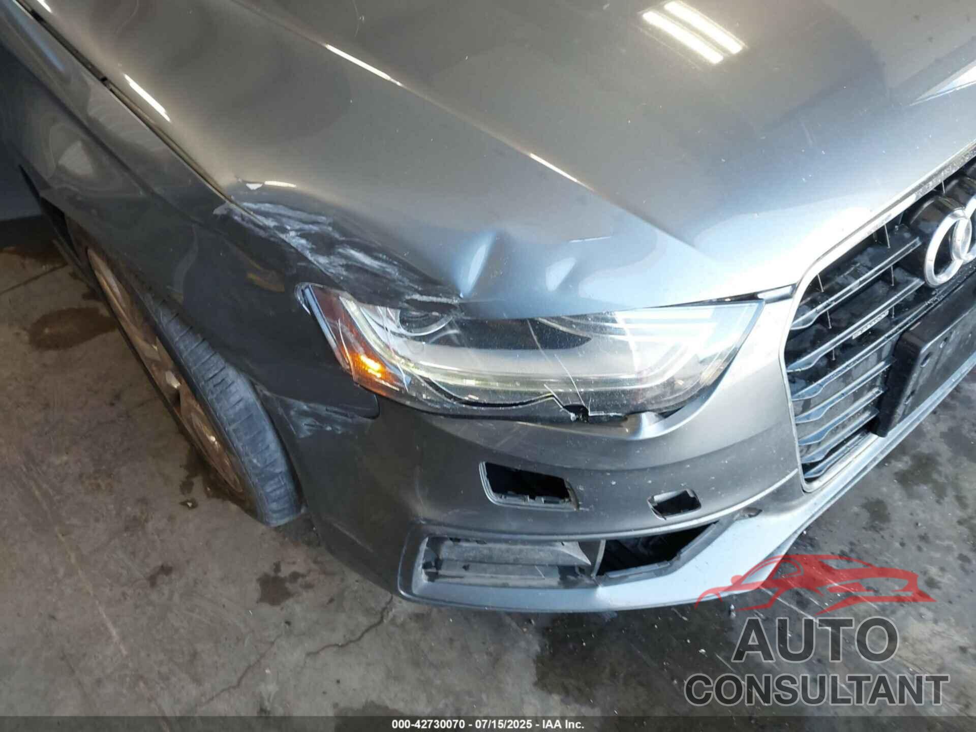 AUDI A4 2015 - WAUBFAFL2FN034447