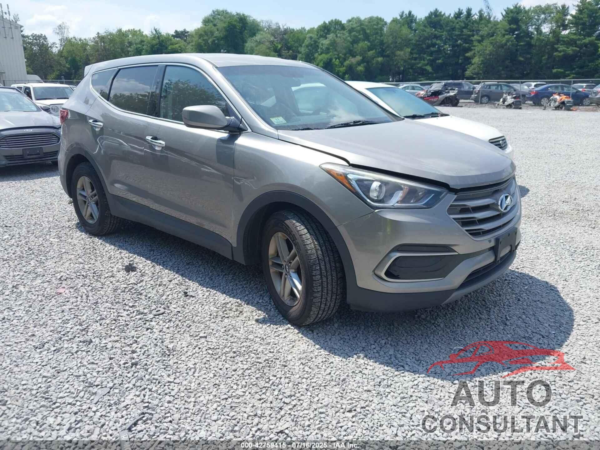 HYUNDAI SANTA FE SPORT 2017 - 5NMZTDLB2HH003948
