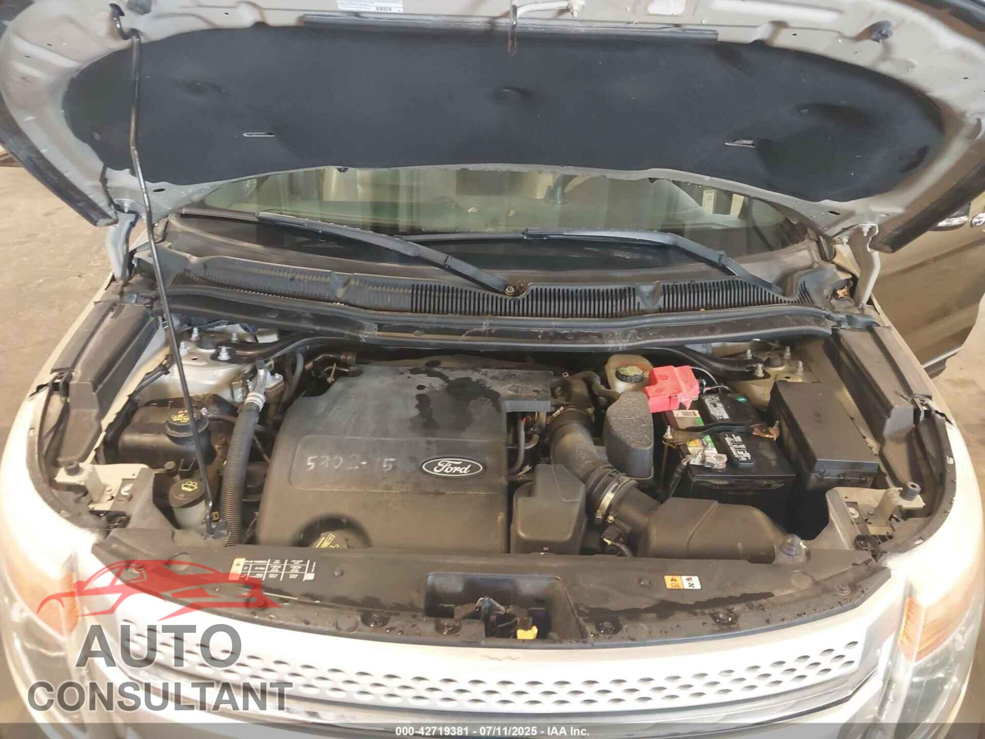 FORD EXPLORER 2013 - 1FM5K8D89DGC31096