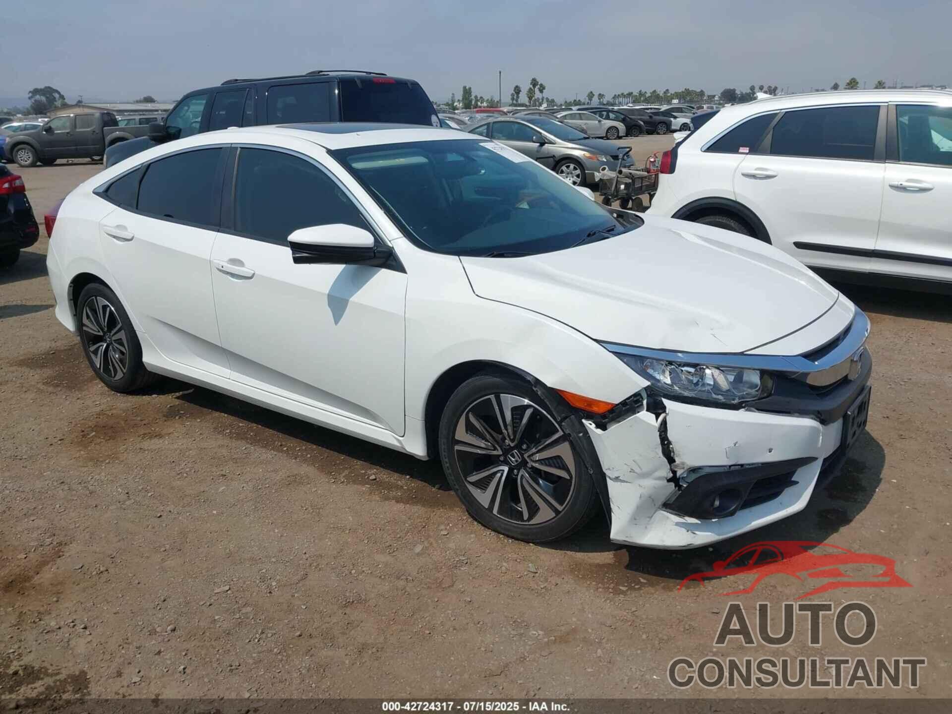HONDA CIVIC 2018 - JHMFC1F77JX022161