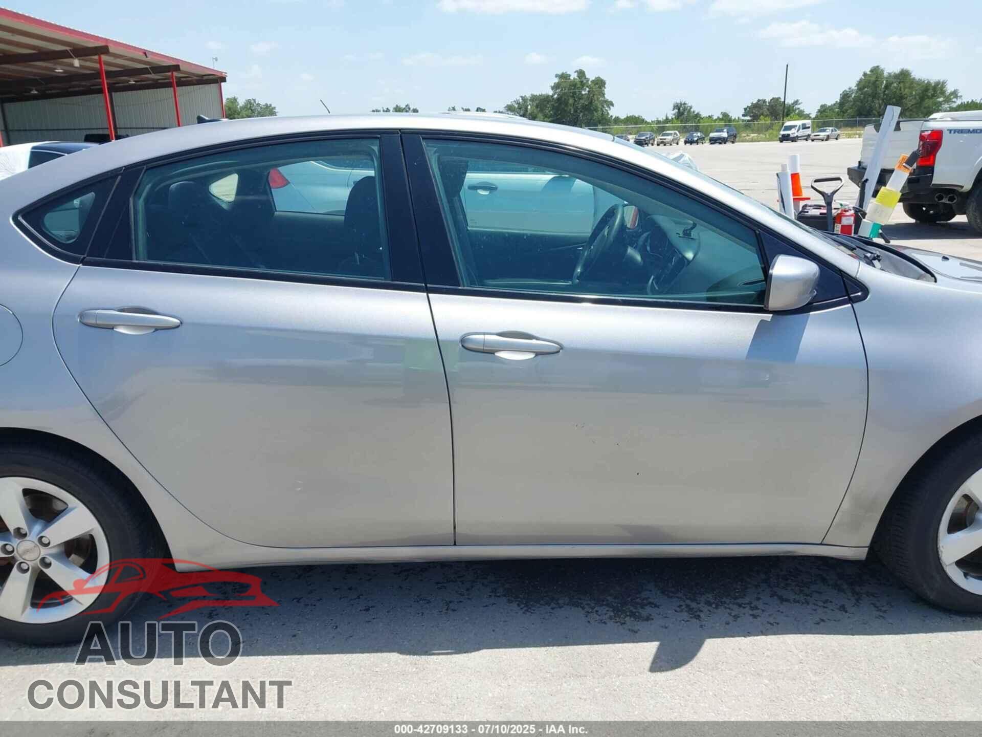 DODGE DART 2016 - 1C3CDFBB6GD660585