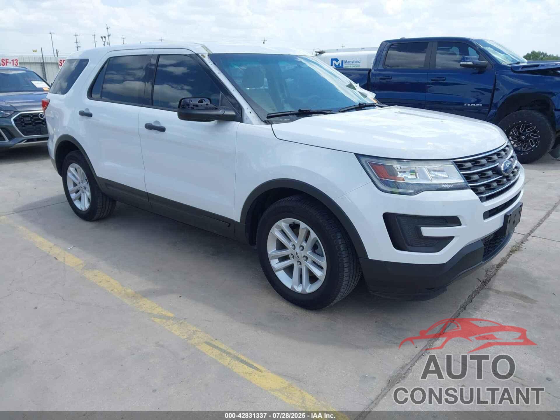FORD EXPLORER 2017 - 1FM5K7BH5HGB70249