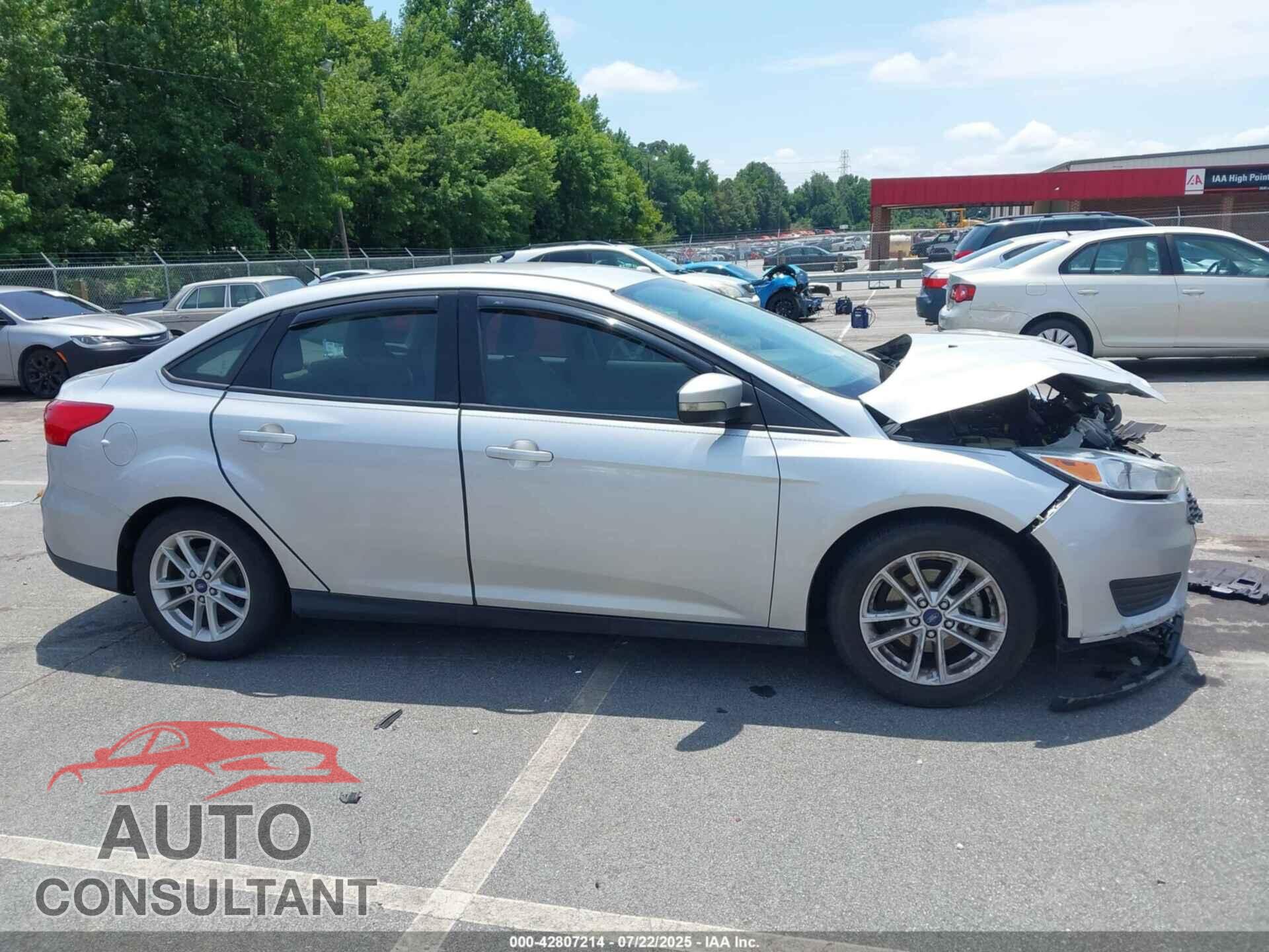 FORD FOCUS 2015 - 1FADP3F21FL353772