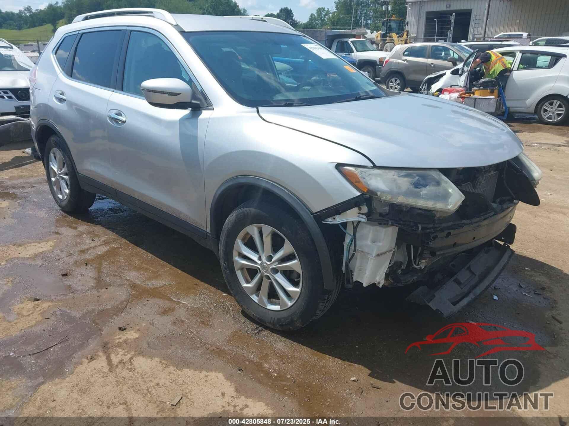 NISSAN ROGUE 2016 - KNMAT2MV4GP614760