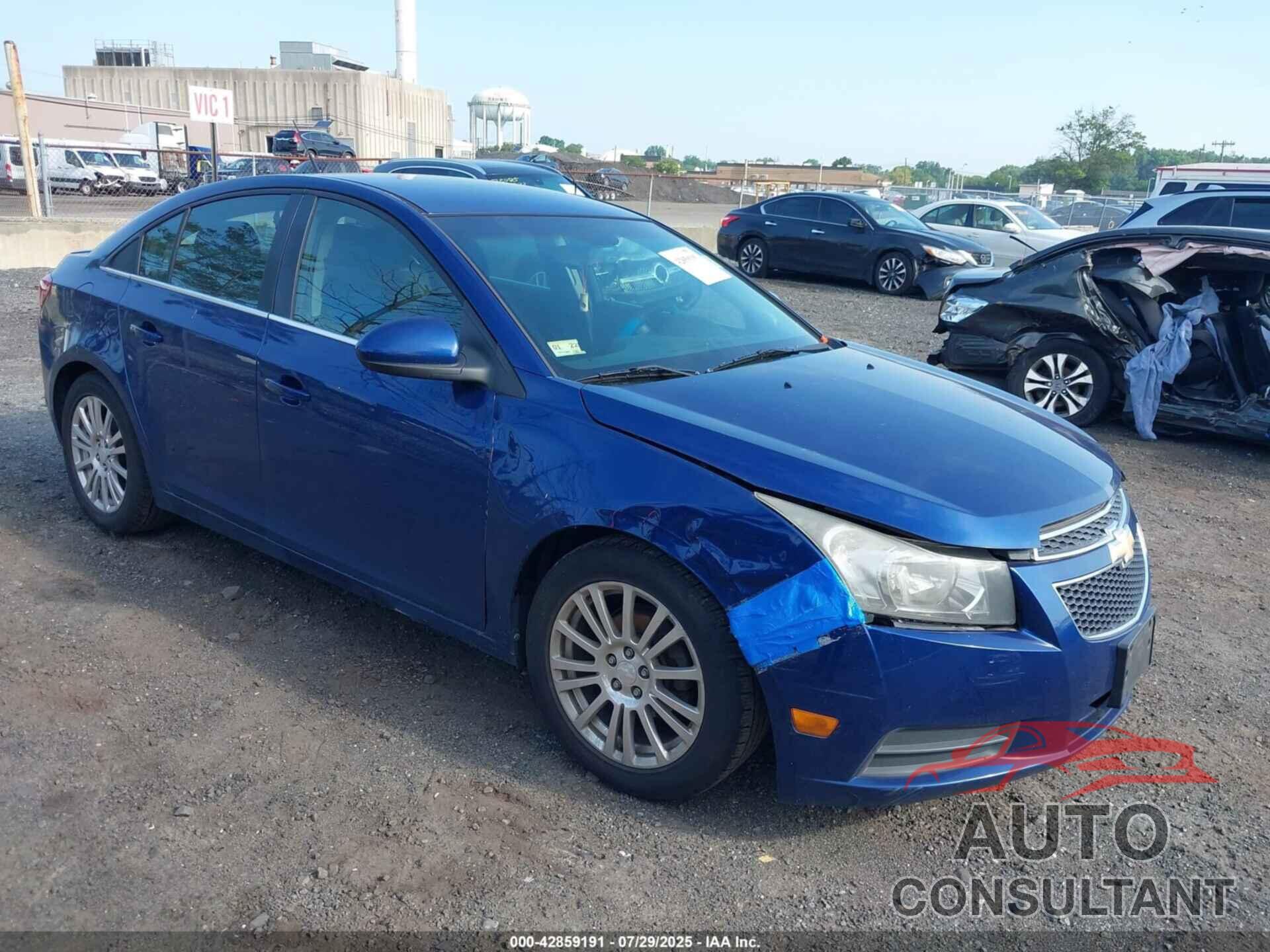 CHEVROLET CRUZE 2012 - 1G1PK5SC1C7181496