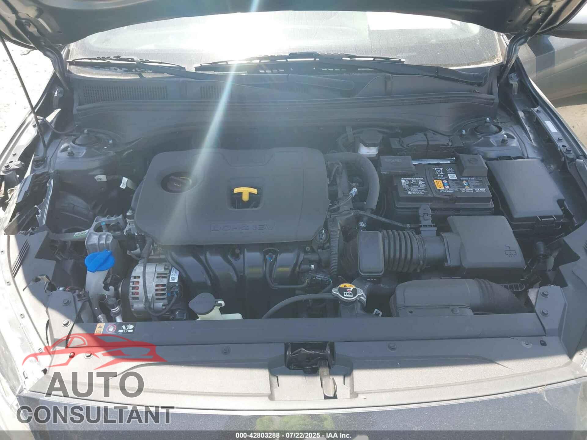 KIA FORTE 2023 - 3KPF24AD4PE571845