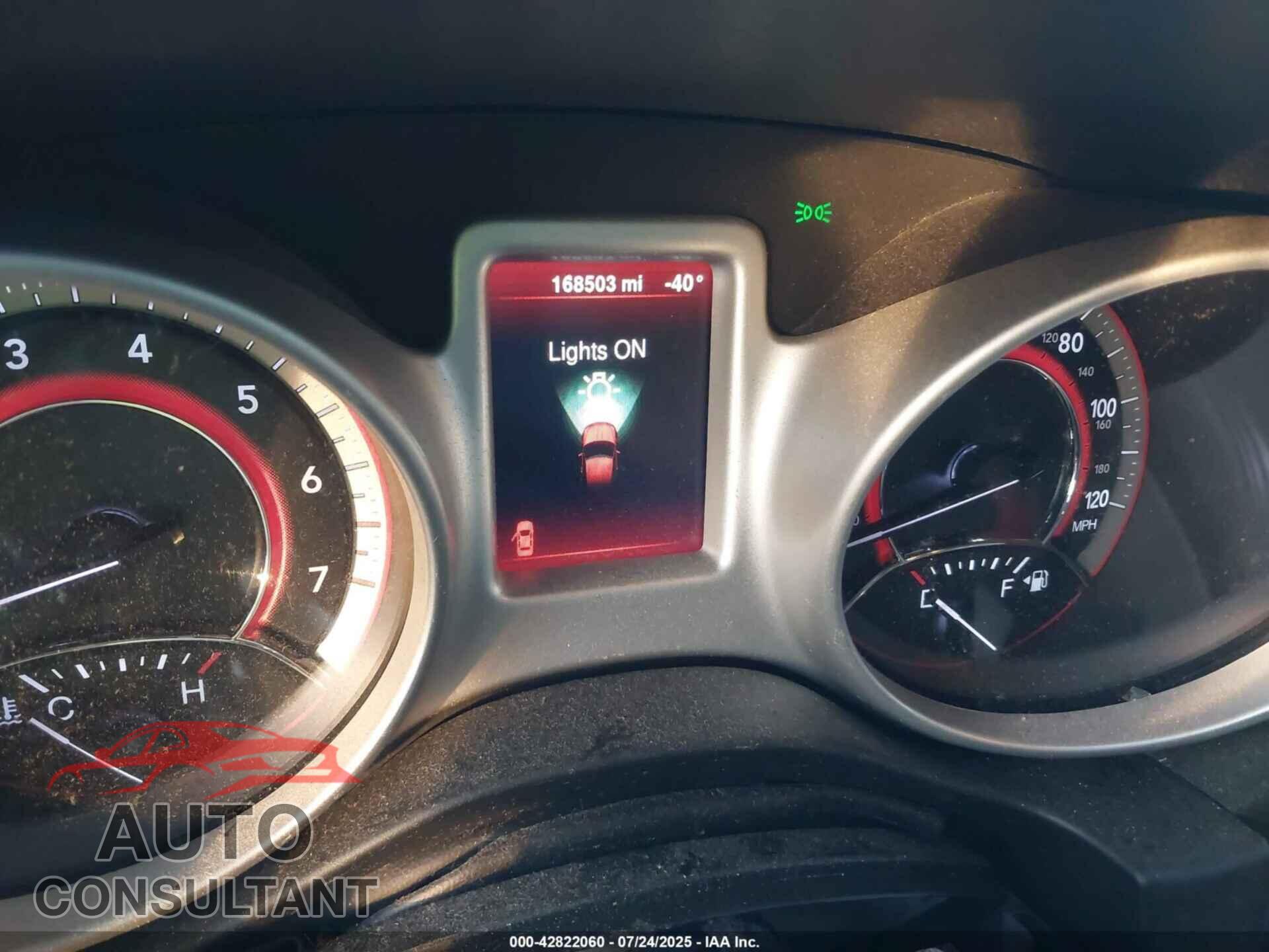 DODGE JOURNEY 2015 - 3C4PDCAB1FT587647