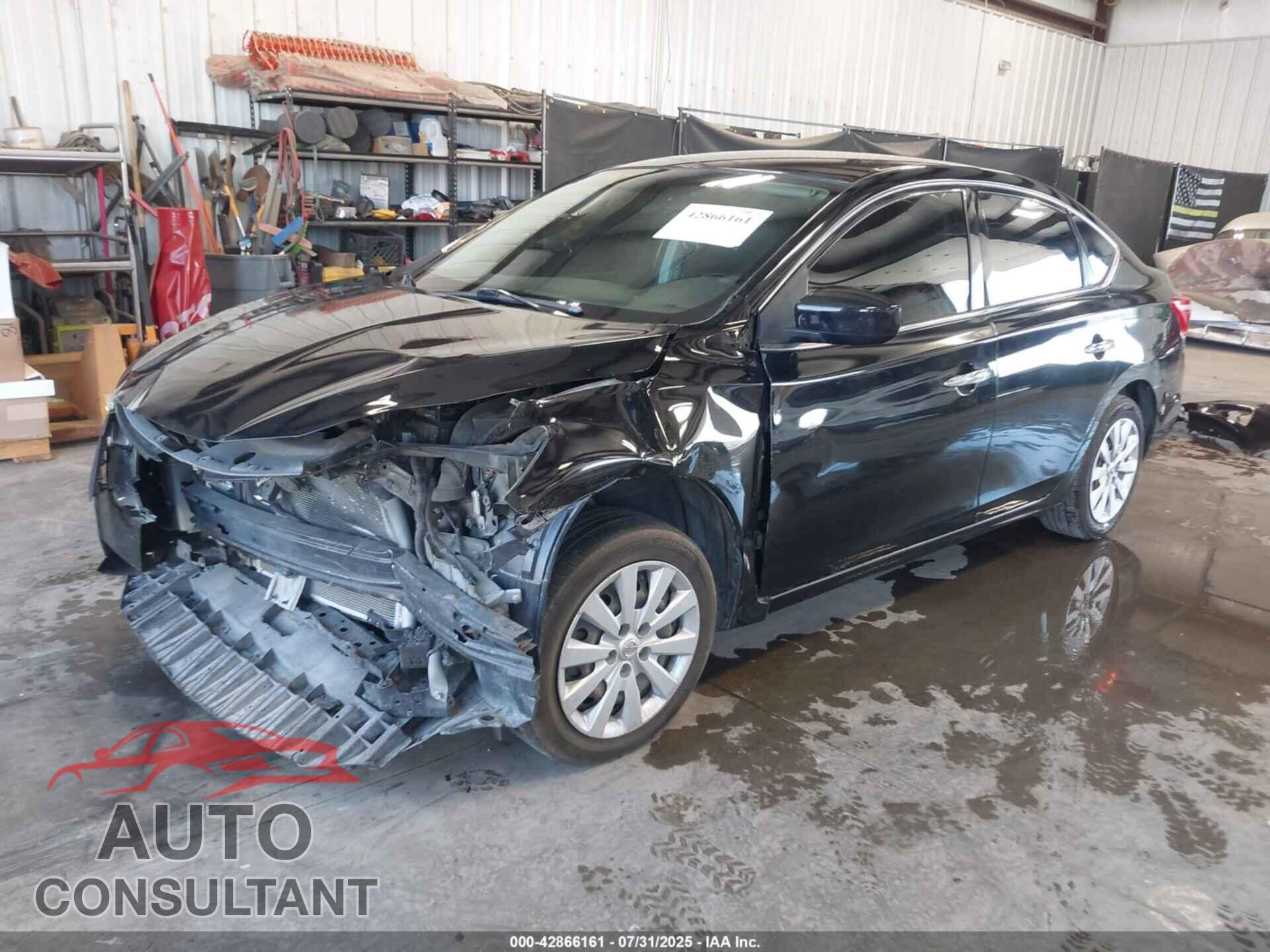 NISSAN SENTRA 2017 - 3N1AB7AP3HL695157