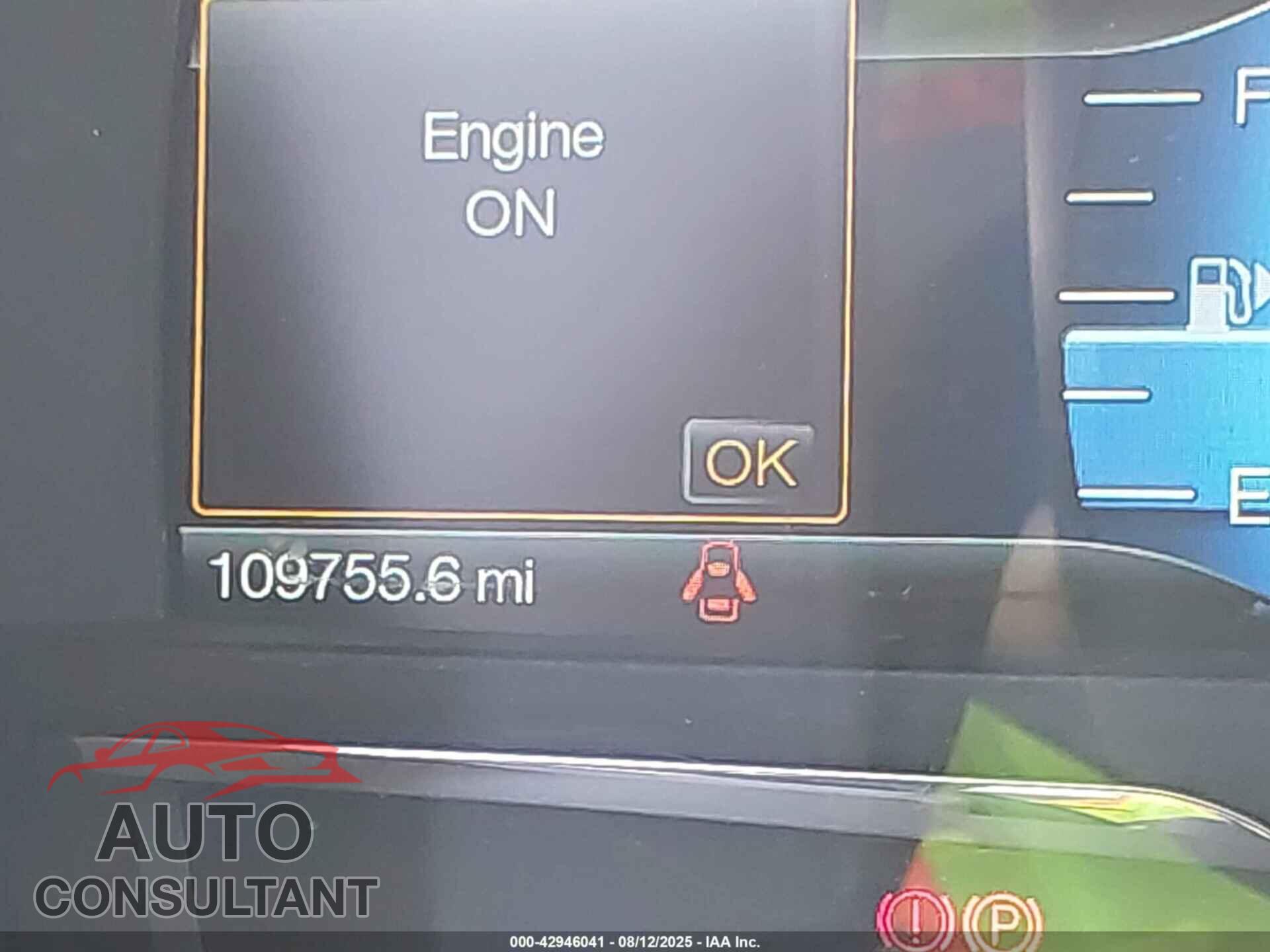 FORD FLEX 2018 - 2FMGK5C88JBA13159