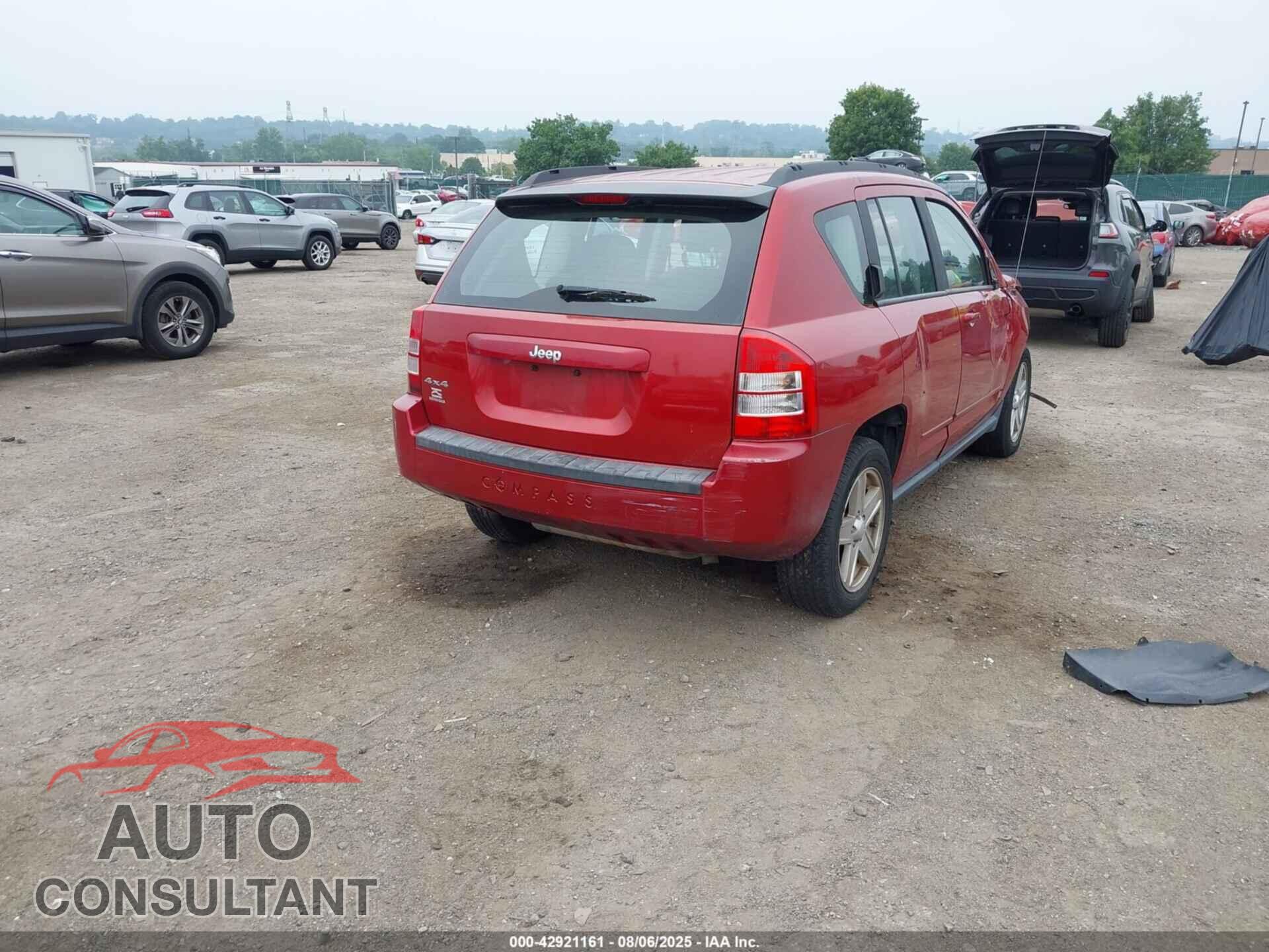 JEEP COMPASS 2010 - 1J4NF4FB6AD611580