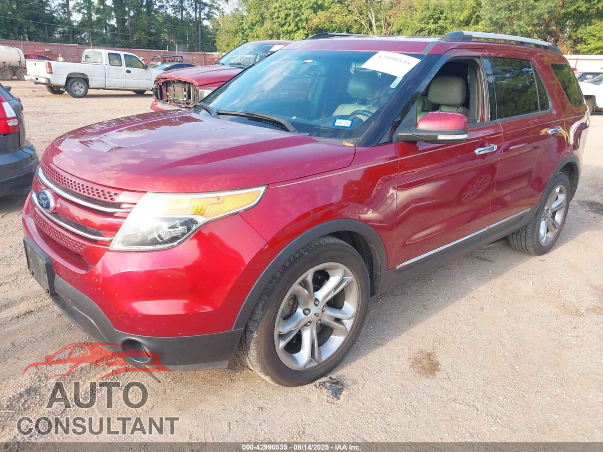 FORD EXPLORER 2013 - 1FM5K7F86DGC81929
