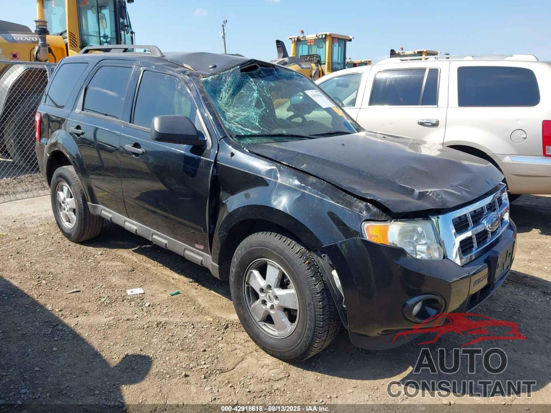 FORD ESCAPE 2009 - 1FMCU93G99KA56868