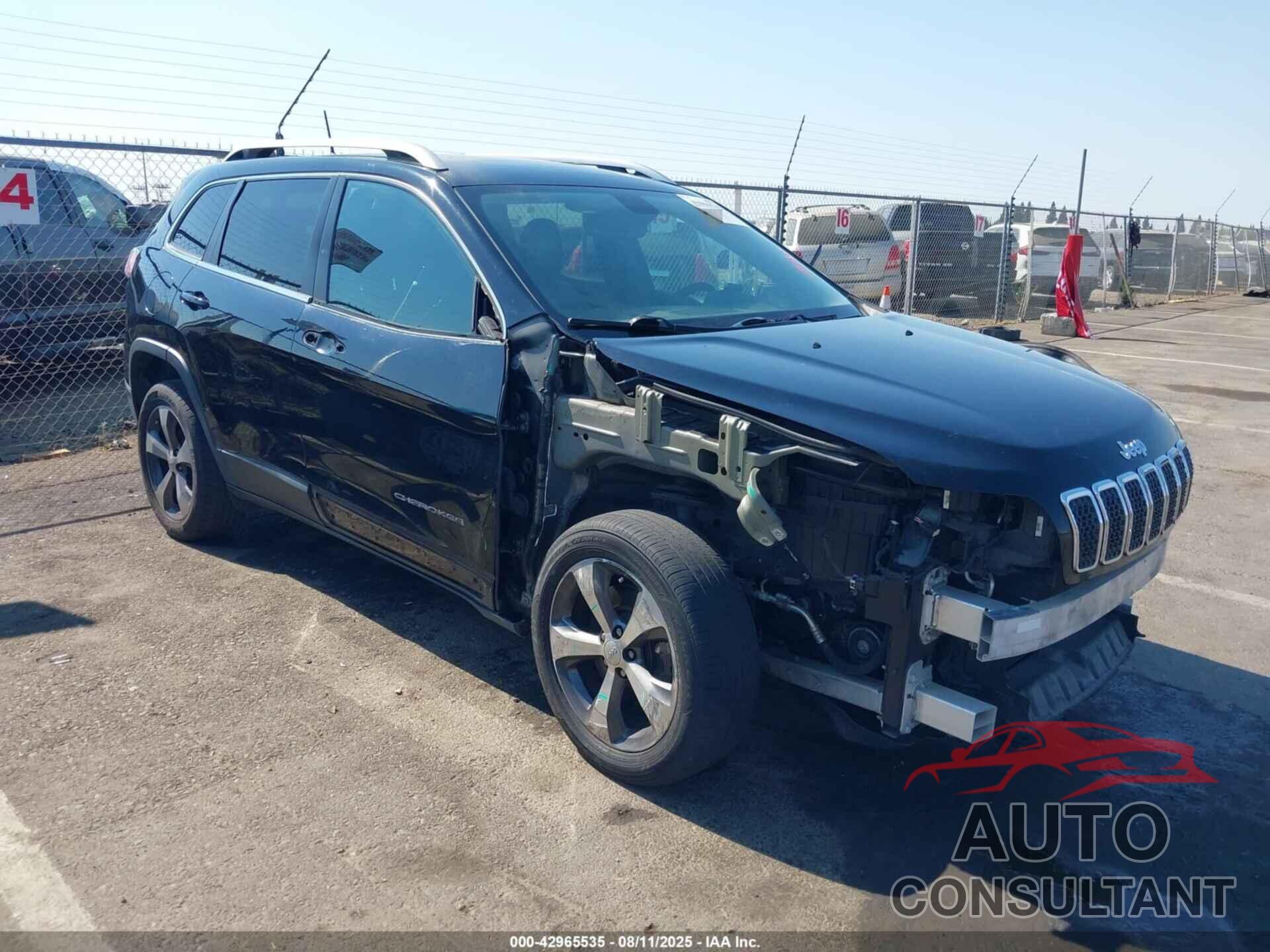 JEEP CHEROKEE 2019 - 1C4PJLDB2KD357149