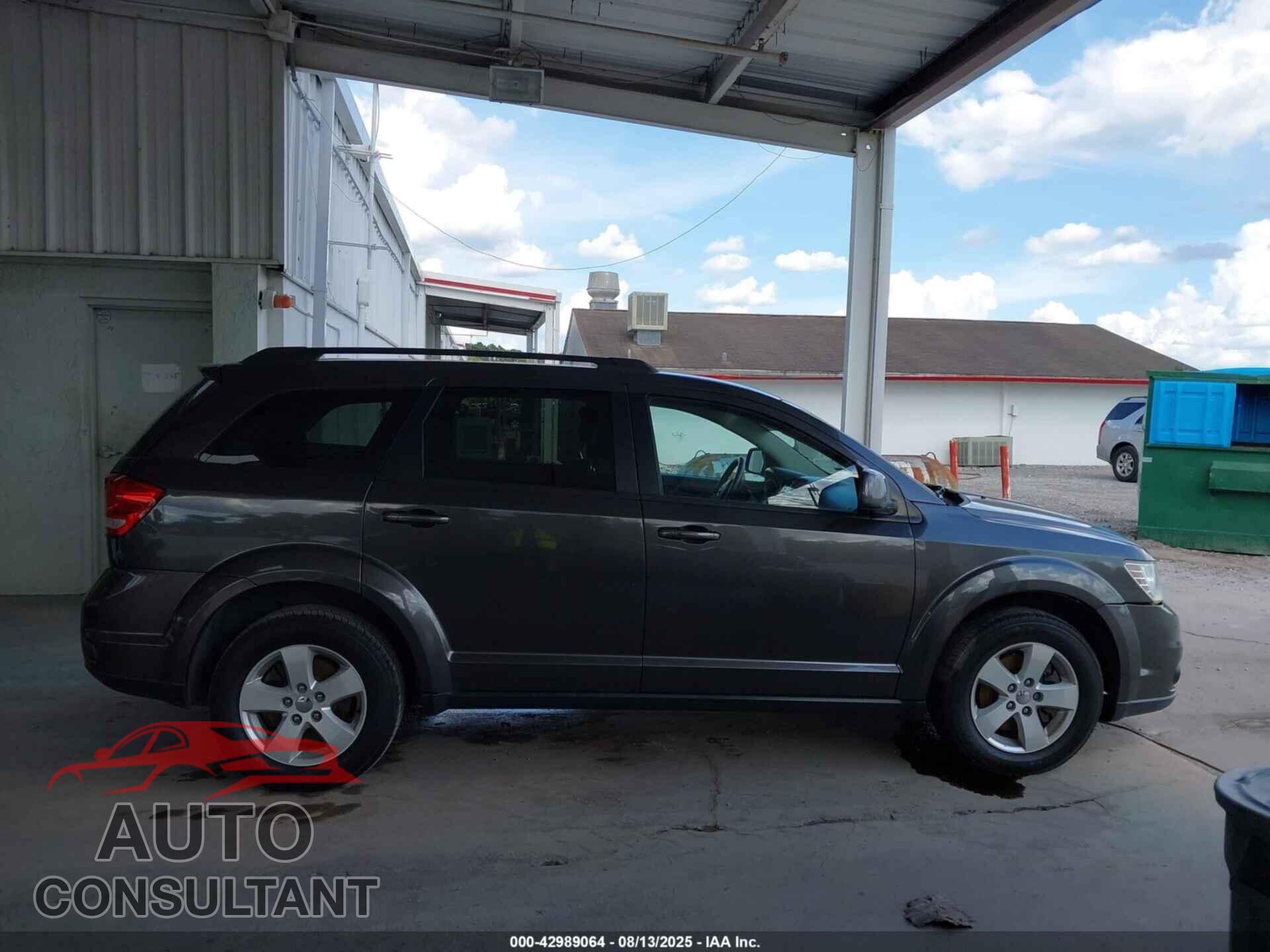 DODGE JOURNEY 2017 - 3C4PDDBG6HT525261