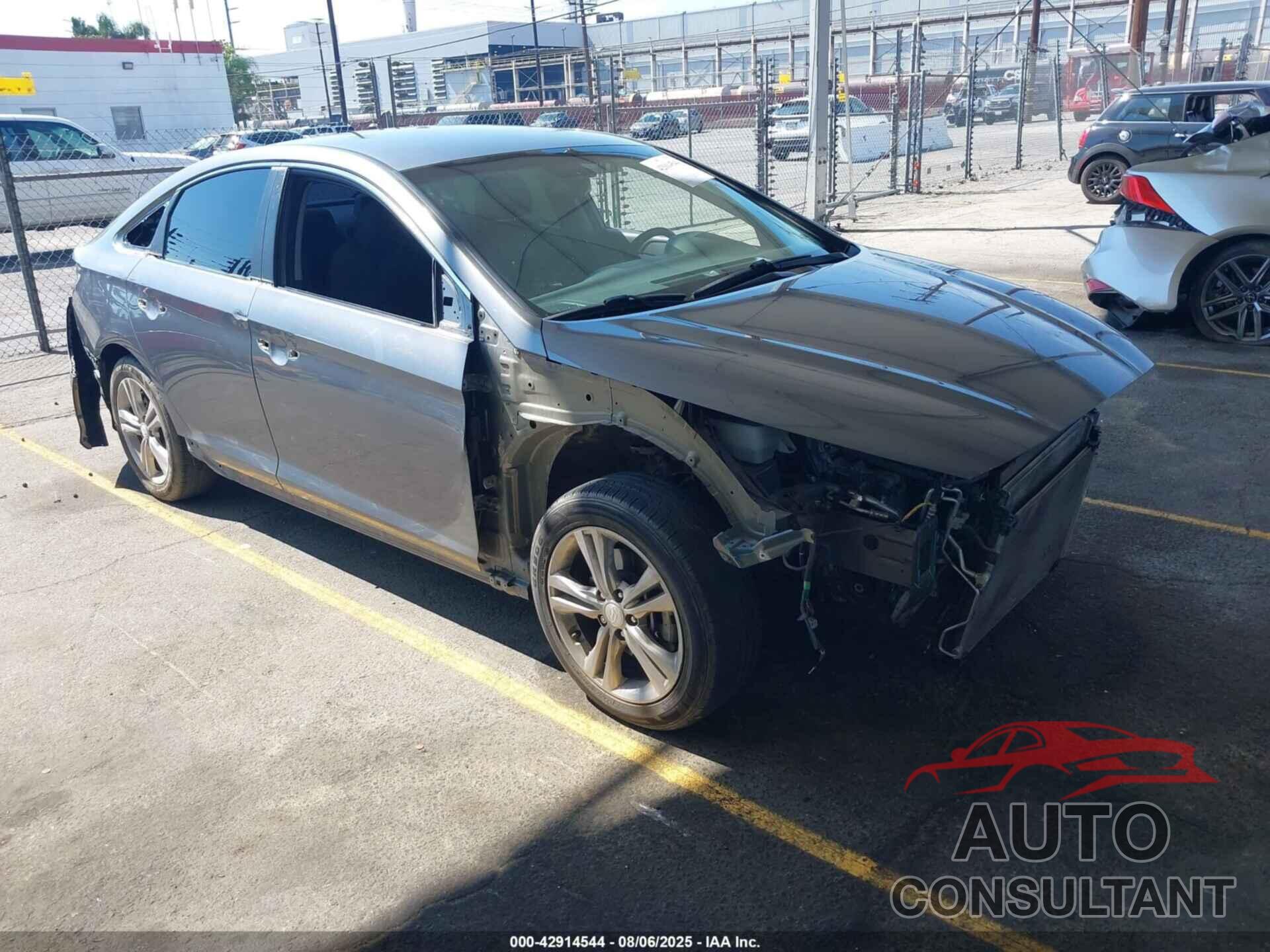 HYUNDAI SONATA 2019 - 5NPE34AF3KH798863