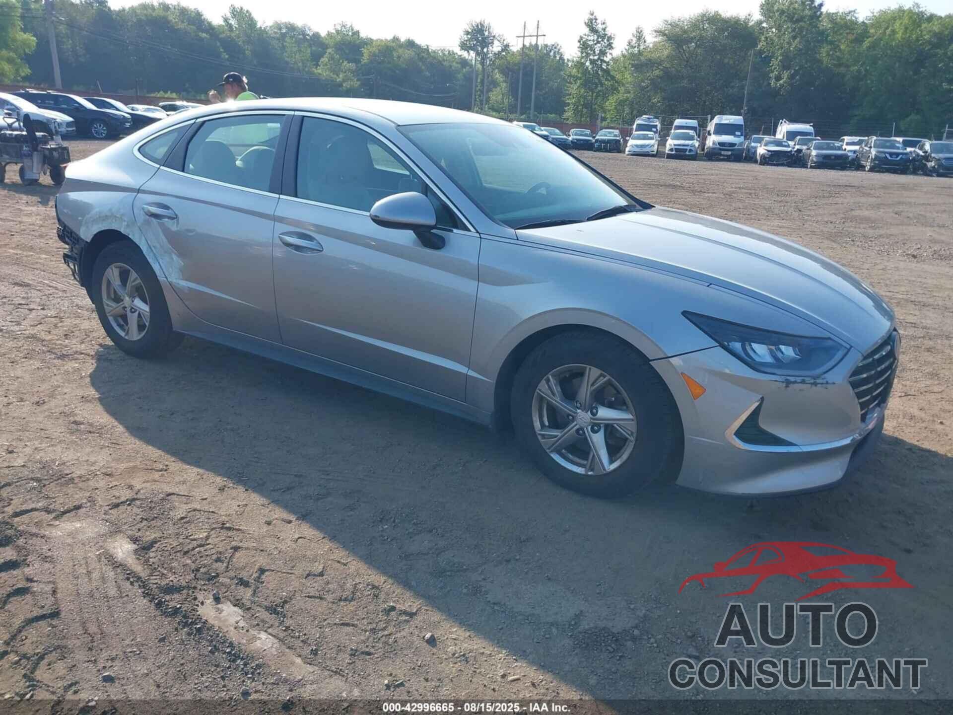 HYUNDAI SONATA 2021 - 5NPEG4JA2MH089241