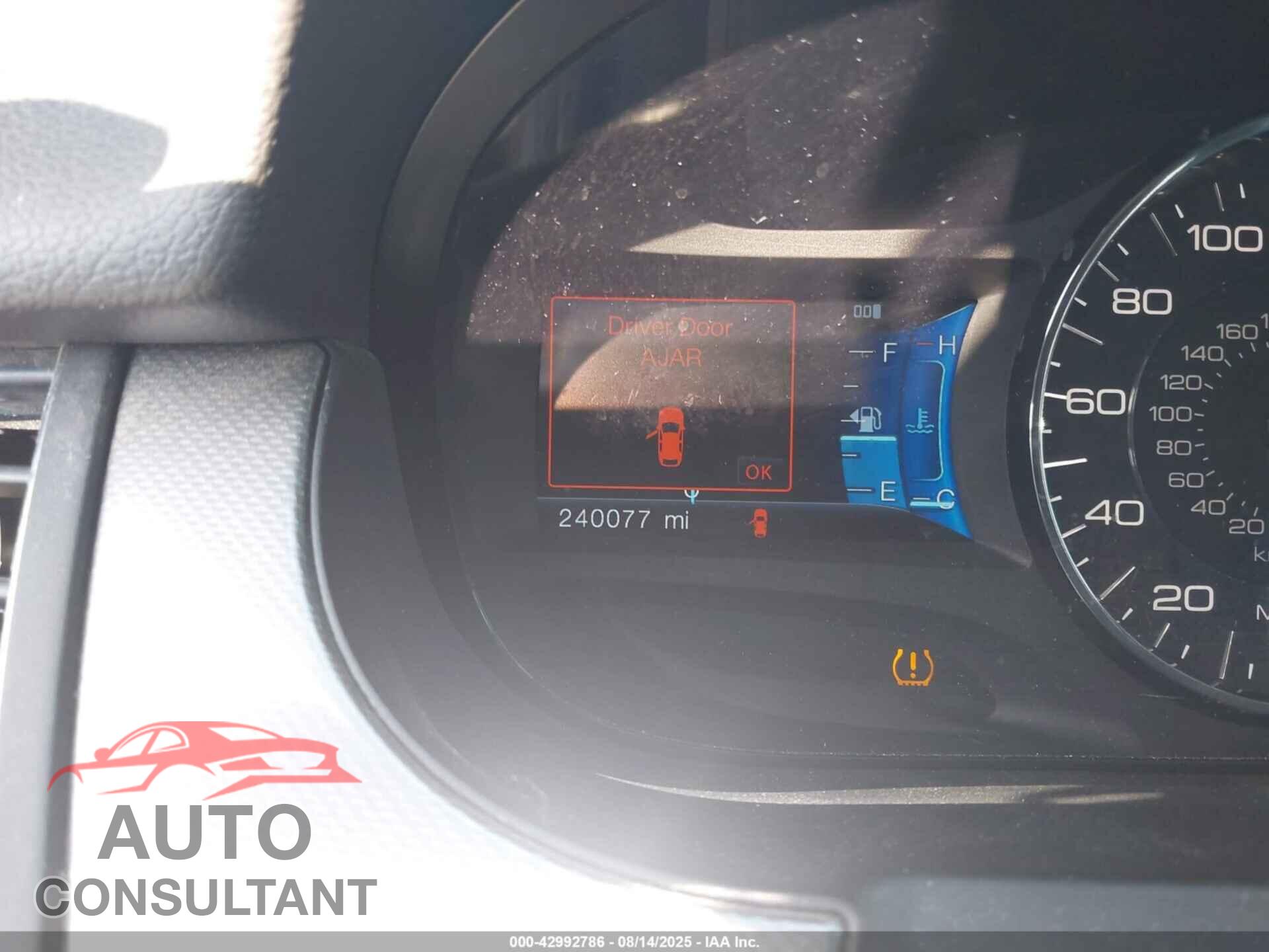 FORD EDGE 2013 - 2FMDK3JC7DBE37385