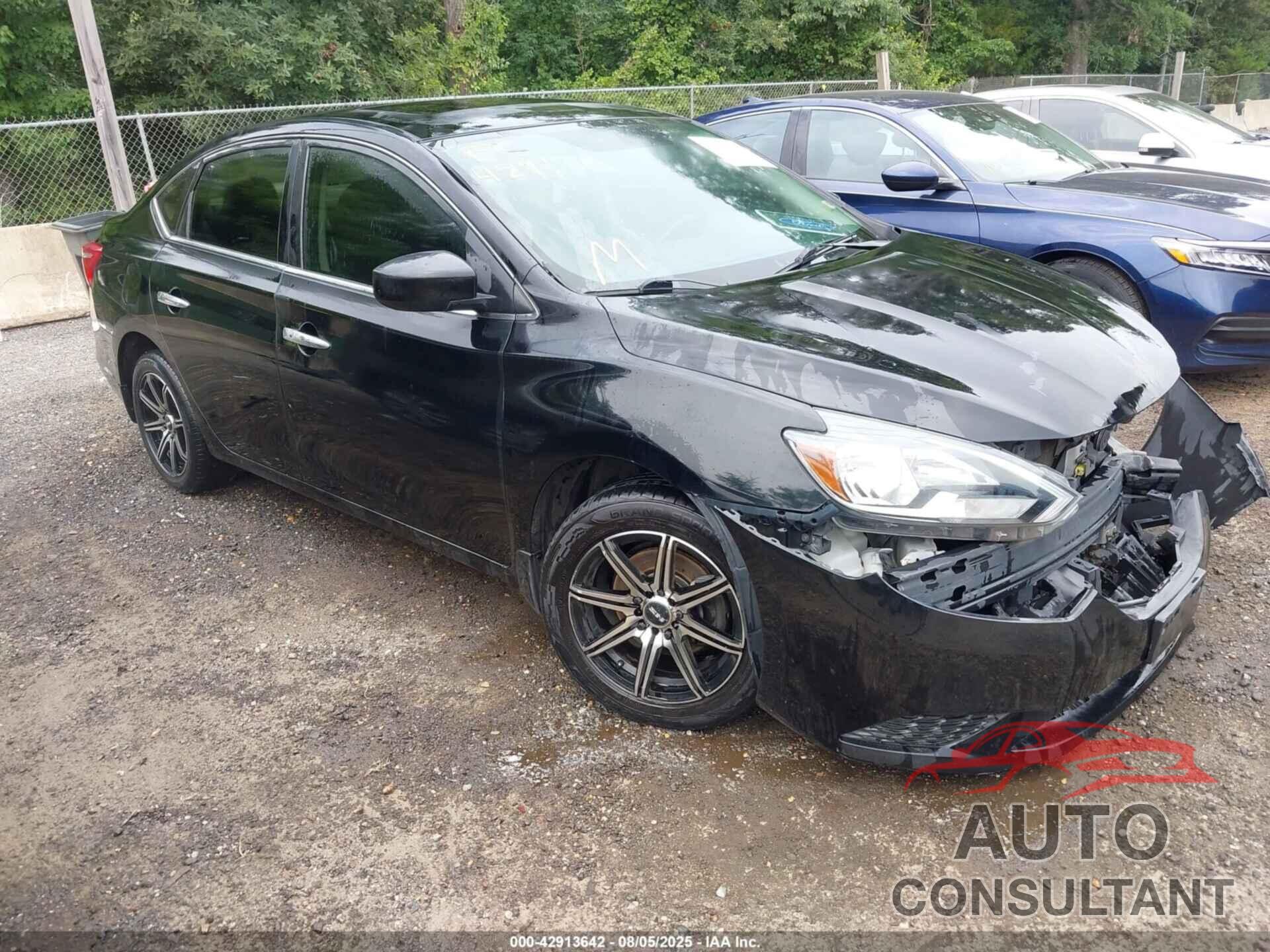 NISSAN SENTRA 2018 - 3N1AB7AP5JY239346