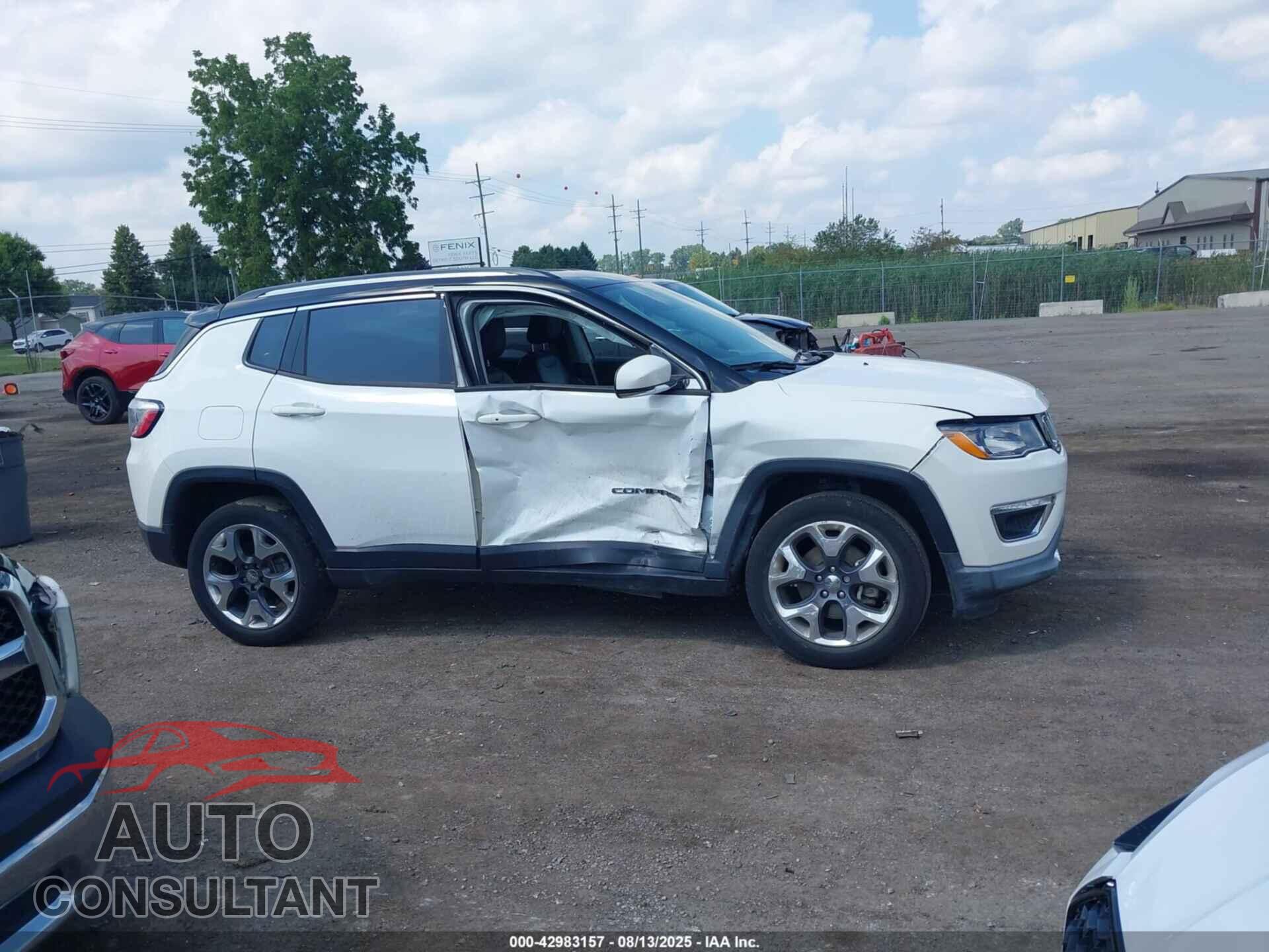 JEEP COMPASS 2020 - 3C4NJDCB3LT160839