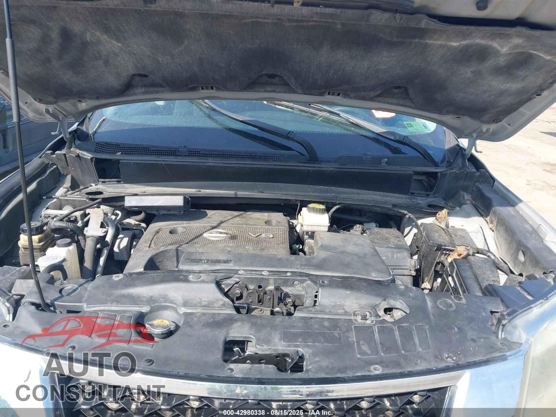 NISSAN PATHFINDER 2013 - 5N1AR2MM6DC655332