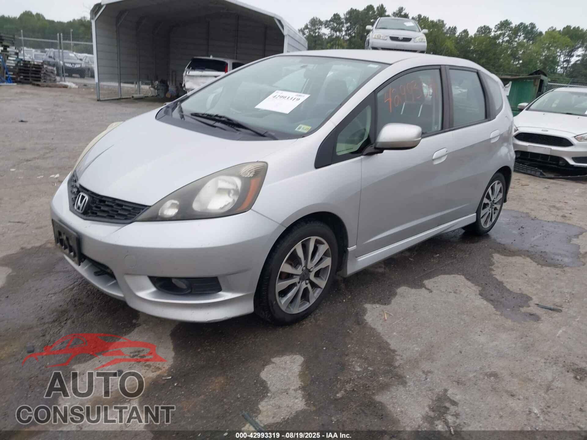 HONDA FIT 2012 - JHMGE8G52CS006132