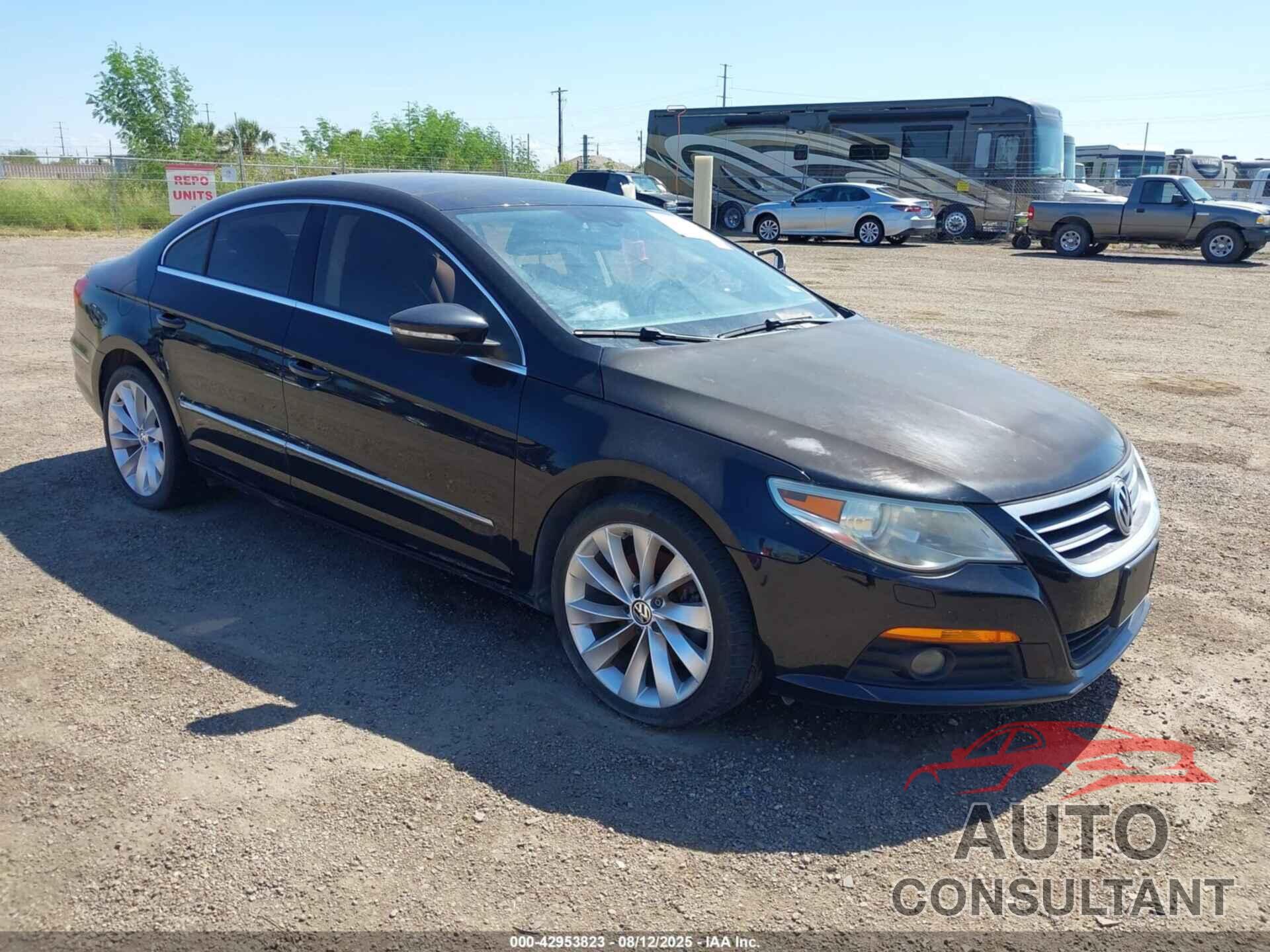 VOLKSWAGEN CC 2010 - WVWEU7AN1AE532570