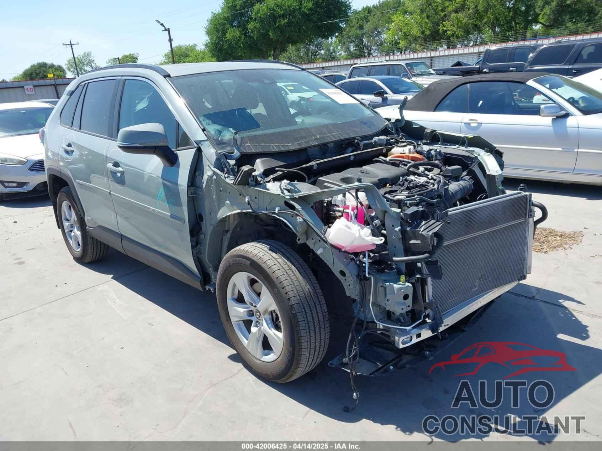 TOYOTA RAV4 HYBRID 2021 - 4T3RWRFV6MU020607