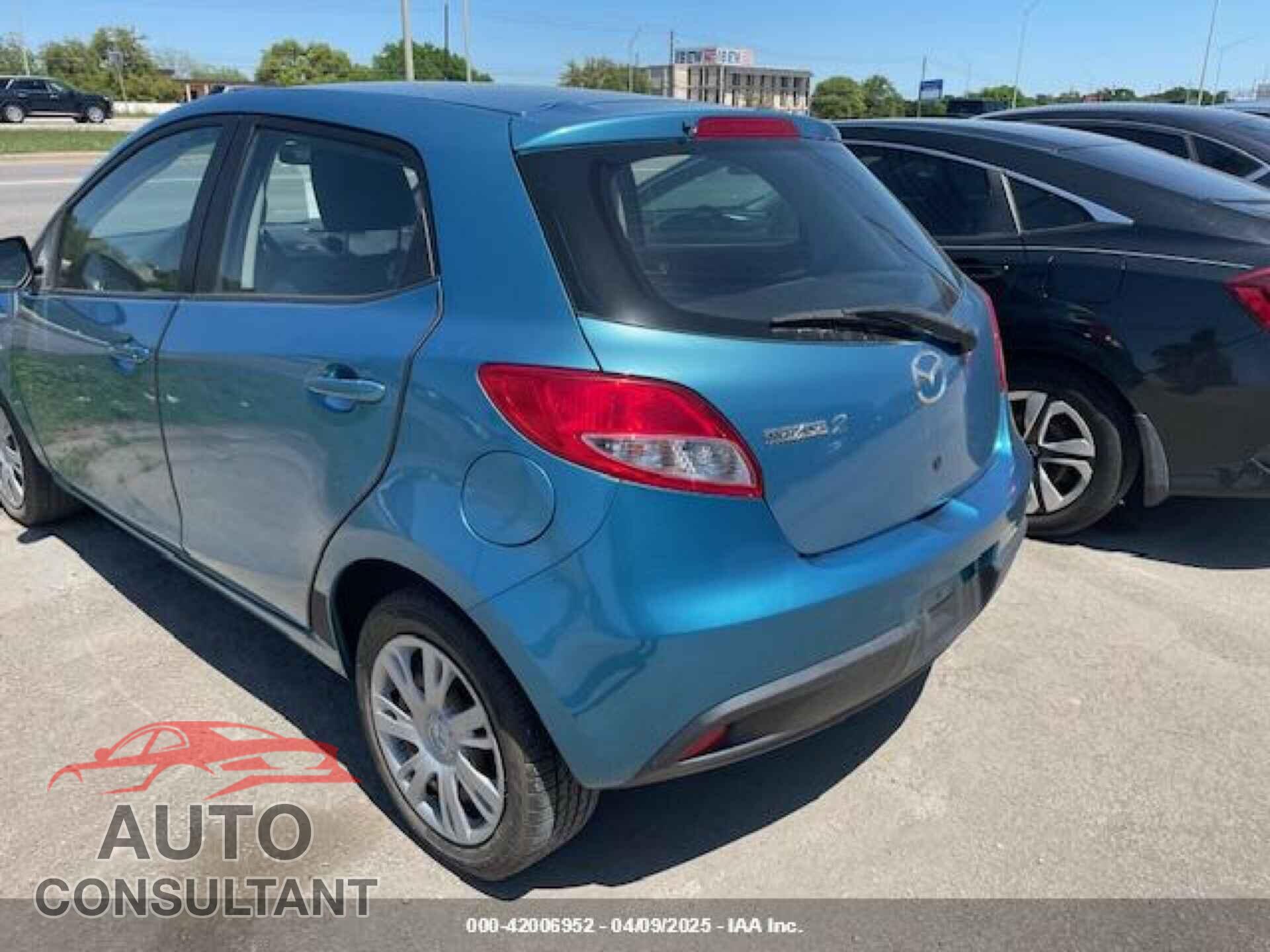 MAZDA MAZDA2 2011 - JM1DE1HY7B0116561