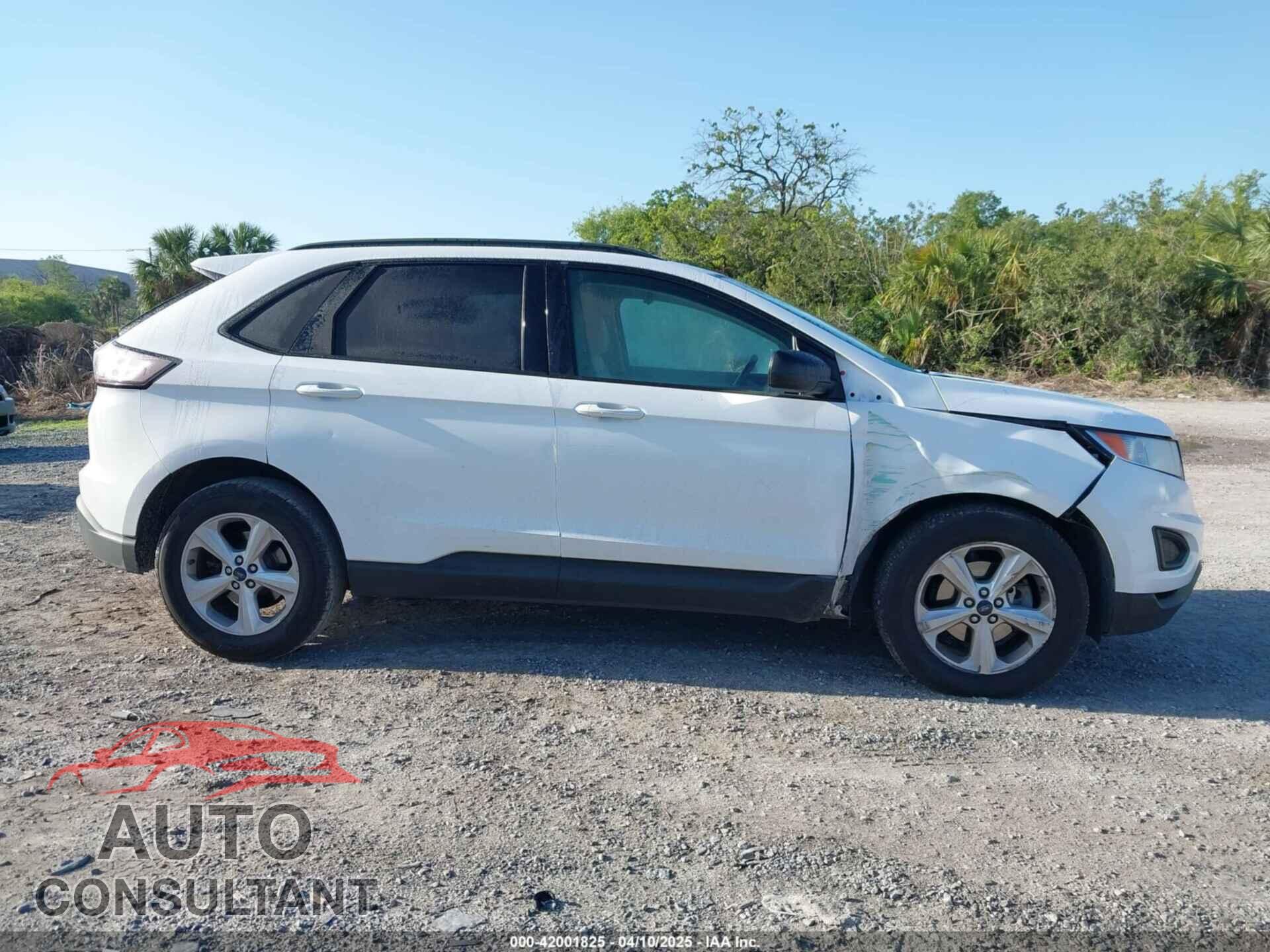 FORD EDGE 2015 - 2FMTK3G98FBC25086
