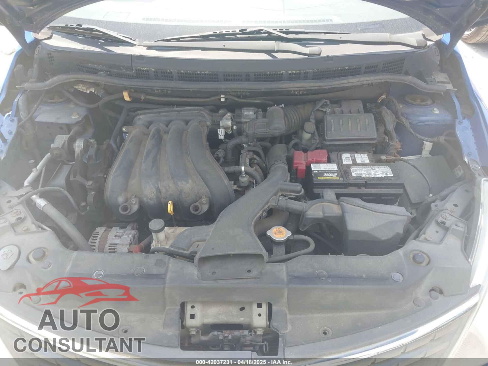 NISSAN VERSA 2009 - 3N1BC13E69L479086