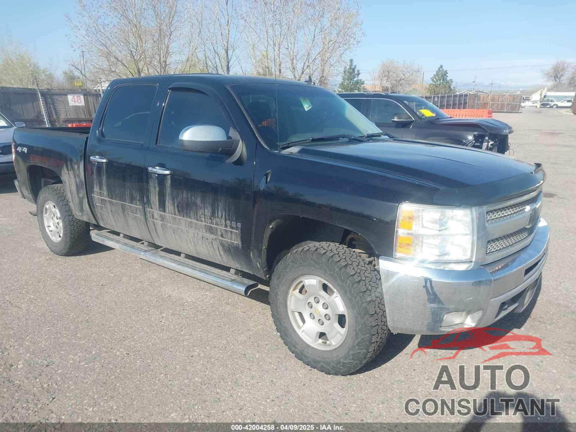 CHEVROLET SILVERADO 1500 2012 - 3GCPKSE72CG150430