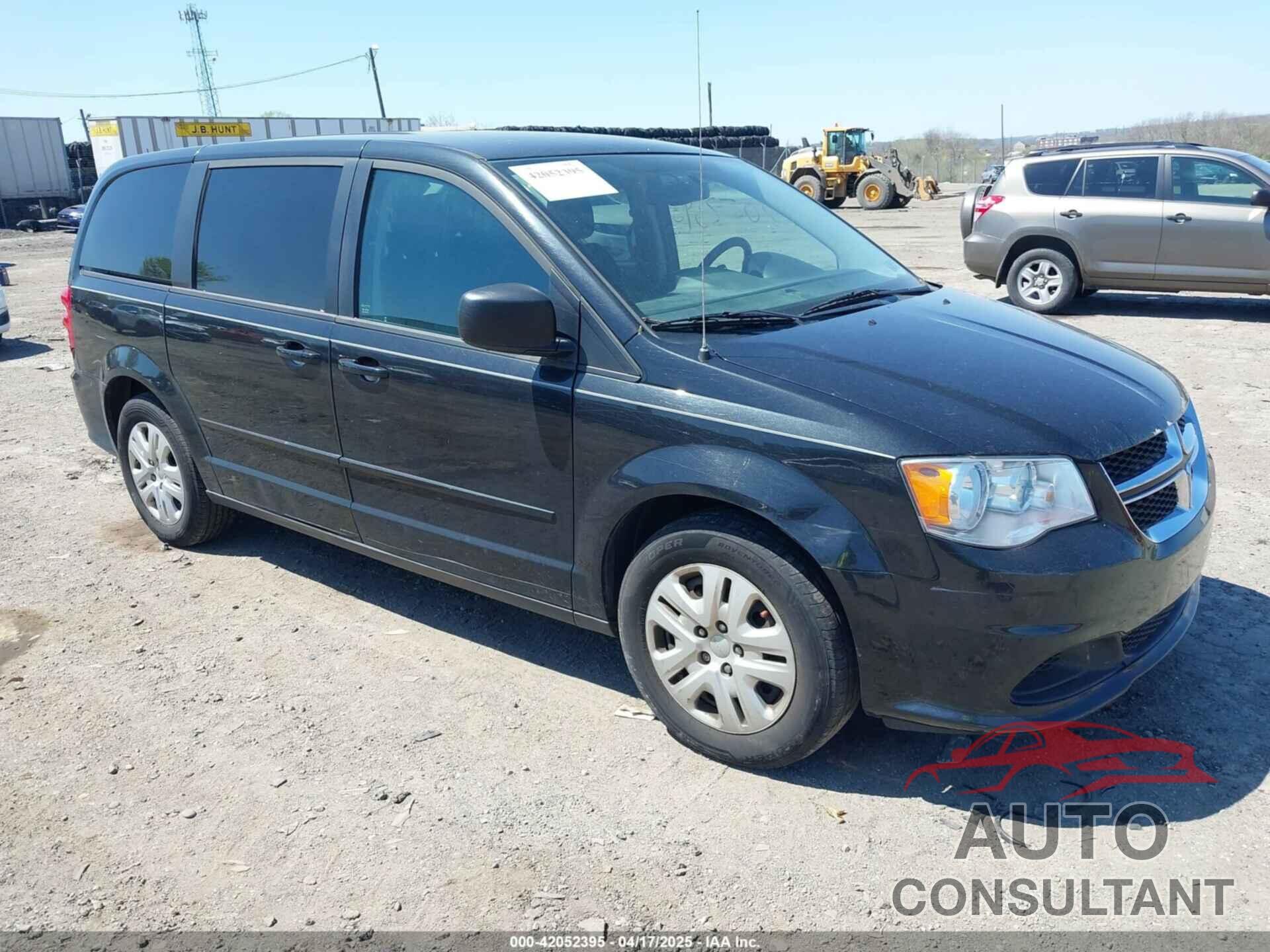 DODGE GRAND CARAVAN 2016 - 2C4RDGBG5GR184544