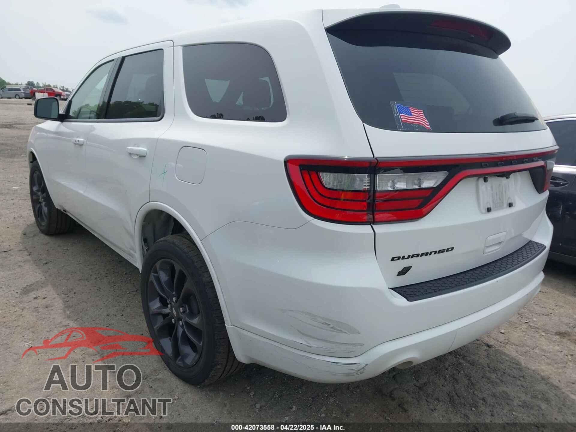 DODGE DURANGO 2022 - 1C4RDJAGXNC173642